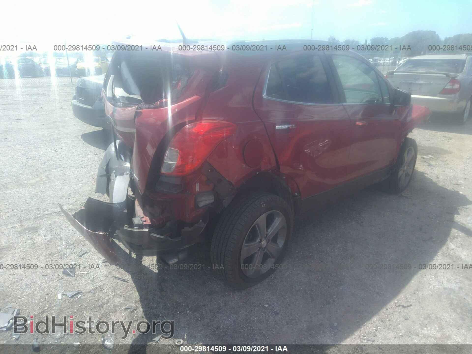 2013 BUICK ENCORE - VIN: KL4CJBSB9DB171774 - Фото 4