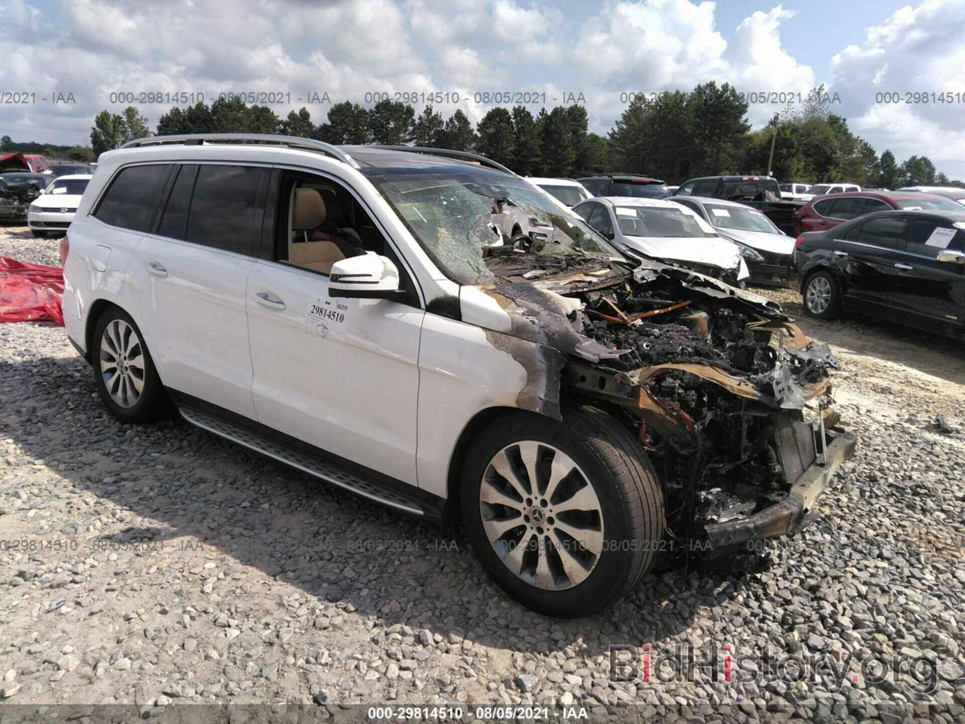 Photo 4JGDF6EE5HA973254 - MERCEDES-BENZ GLS 2017