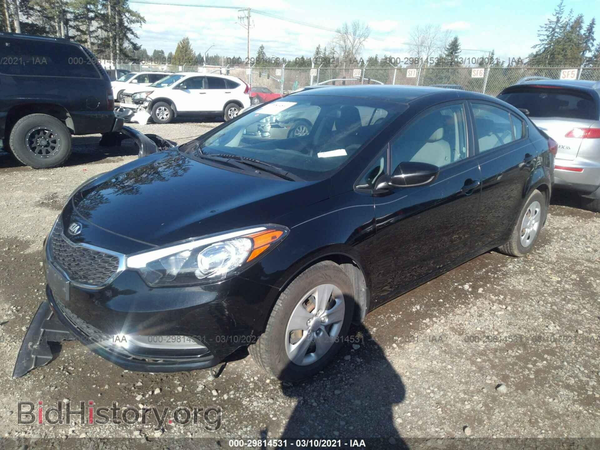 2015 KIA FORTE - VIN: KNAFK4A67F5390957 - Photo 2