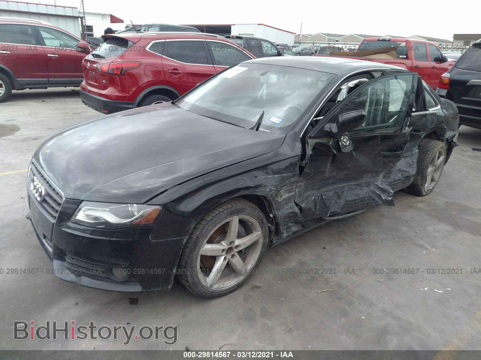 2011 AUDI A4 - VIN: WAUFFAFL5BN049990 - Фото 2