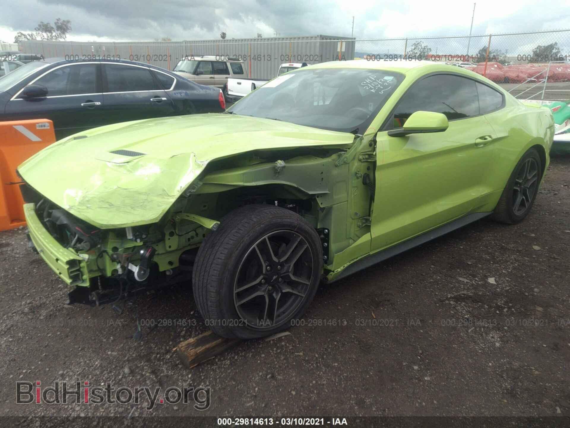 2020 FORD MUSTANG - VIN: 1FA6P8TH2L5114231 - Фото 2