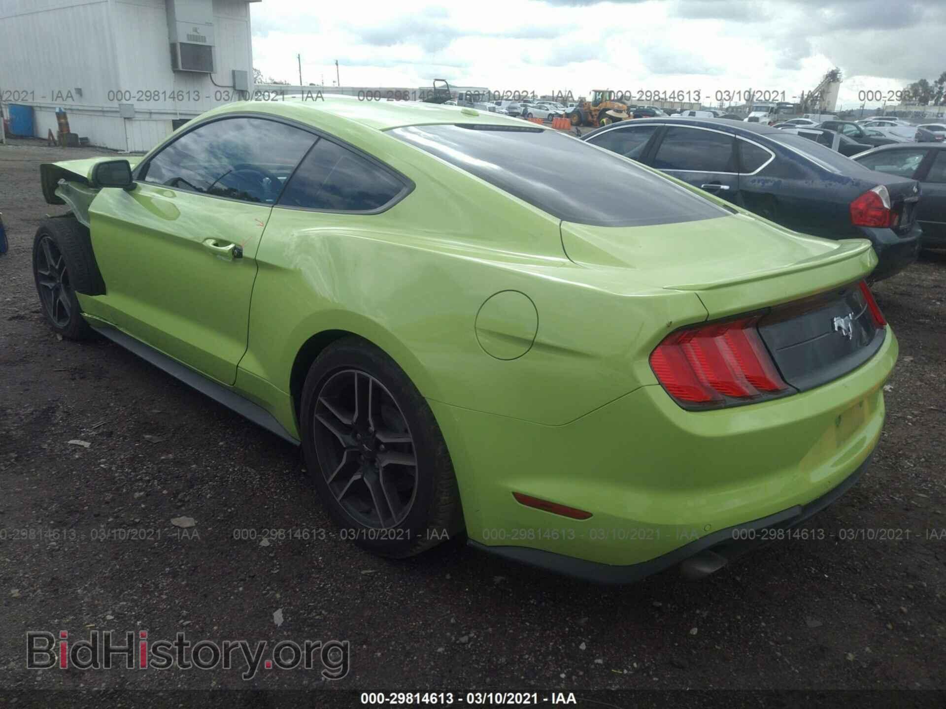 2020 FORD MUSTANG - VIN: 1FA6P8TH2L5114231 - Фото 3