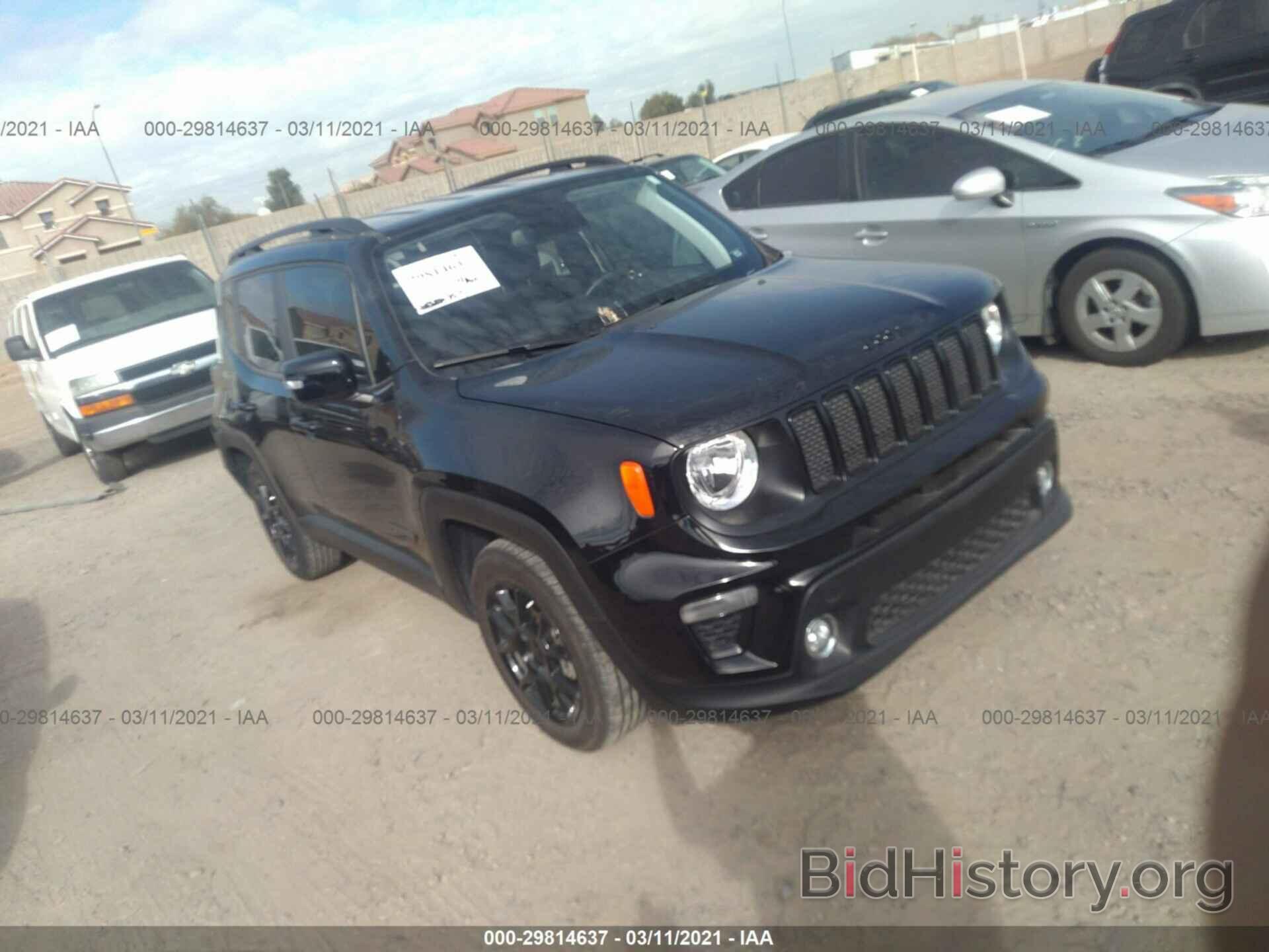 Photo ZACNJABB3KPK86671 - JEEP RENEGADE 2019