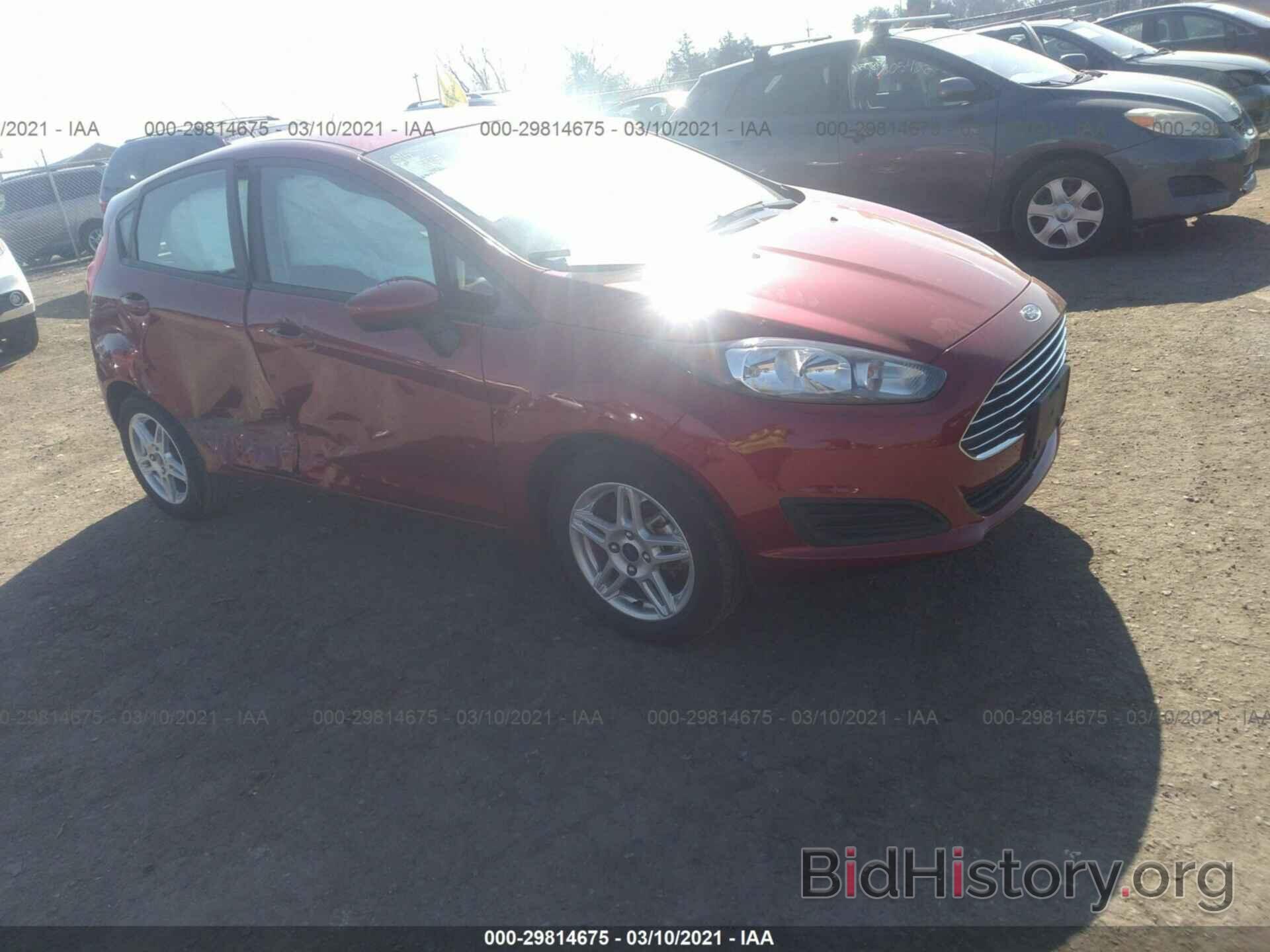 Photo 3FADP4EJ0HM128484 - FORD FIESTA 2017