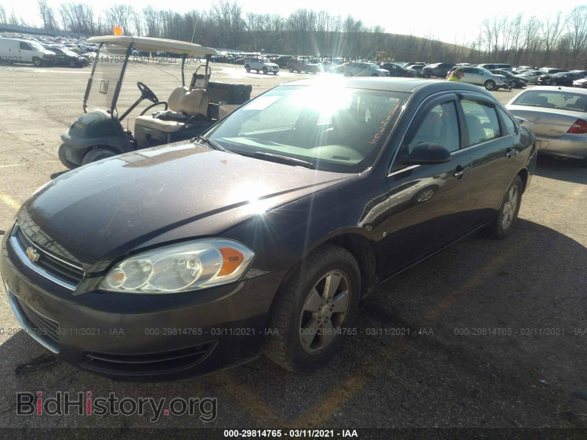 2008 CHEVROLET IMPALA - VIN: 2G1WT58N881316009 - Фото 2
