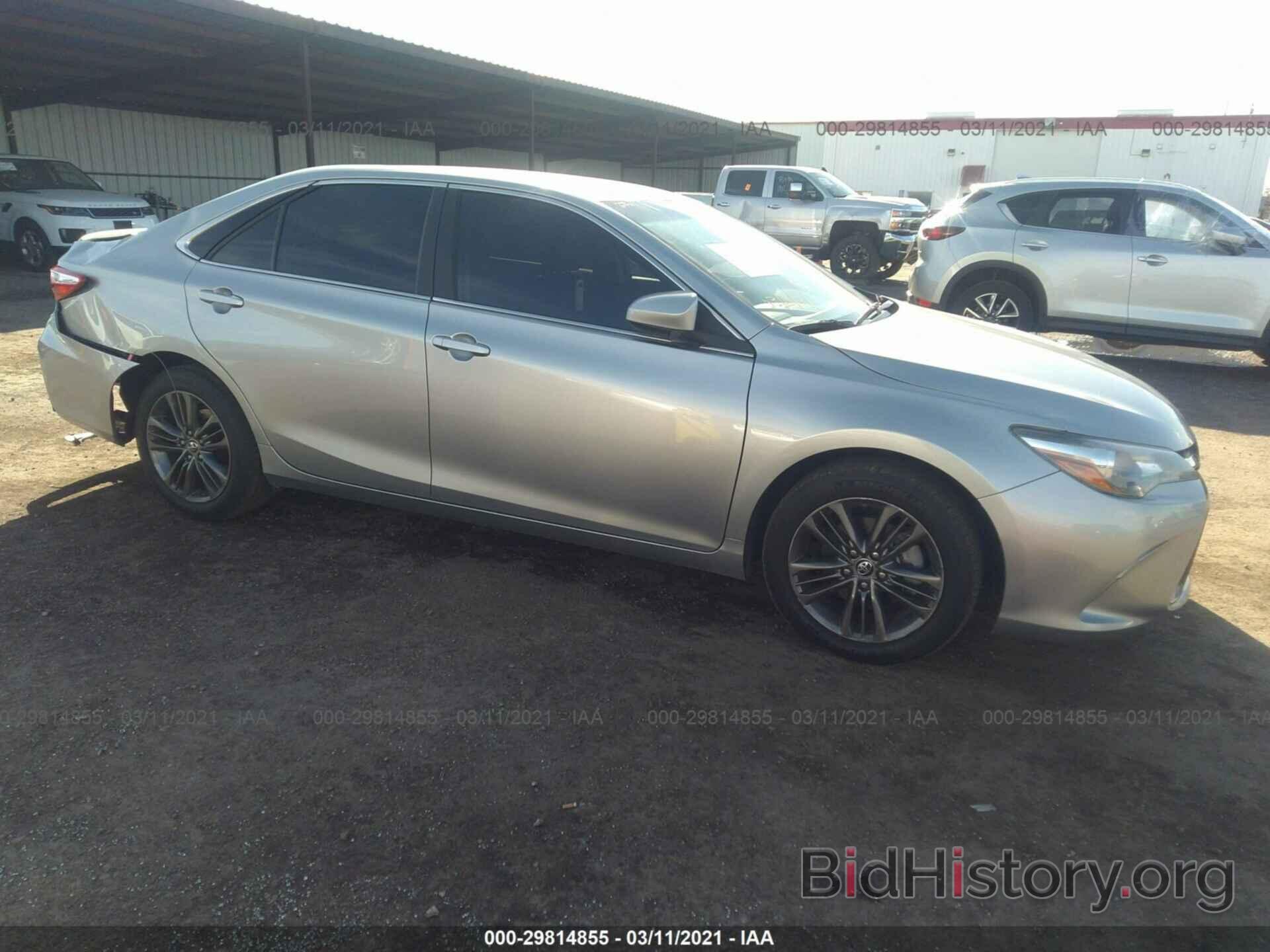 Photo 4T1BF1FK3FU480960 - TOYOTA CAMRY 2015