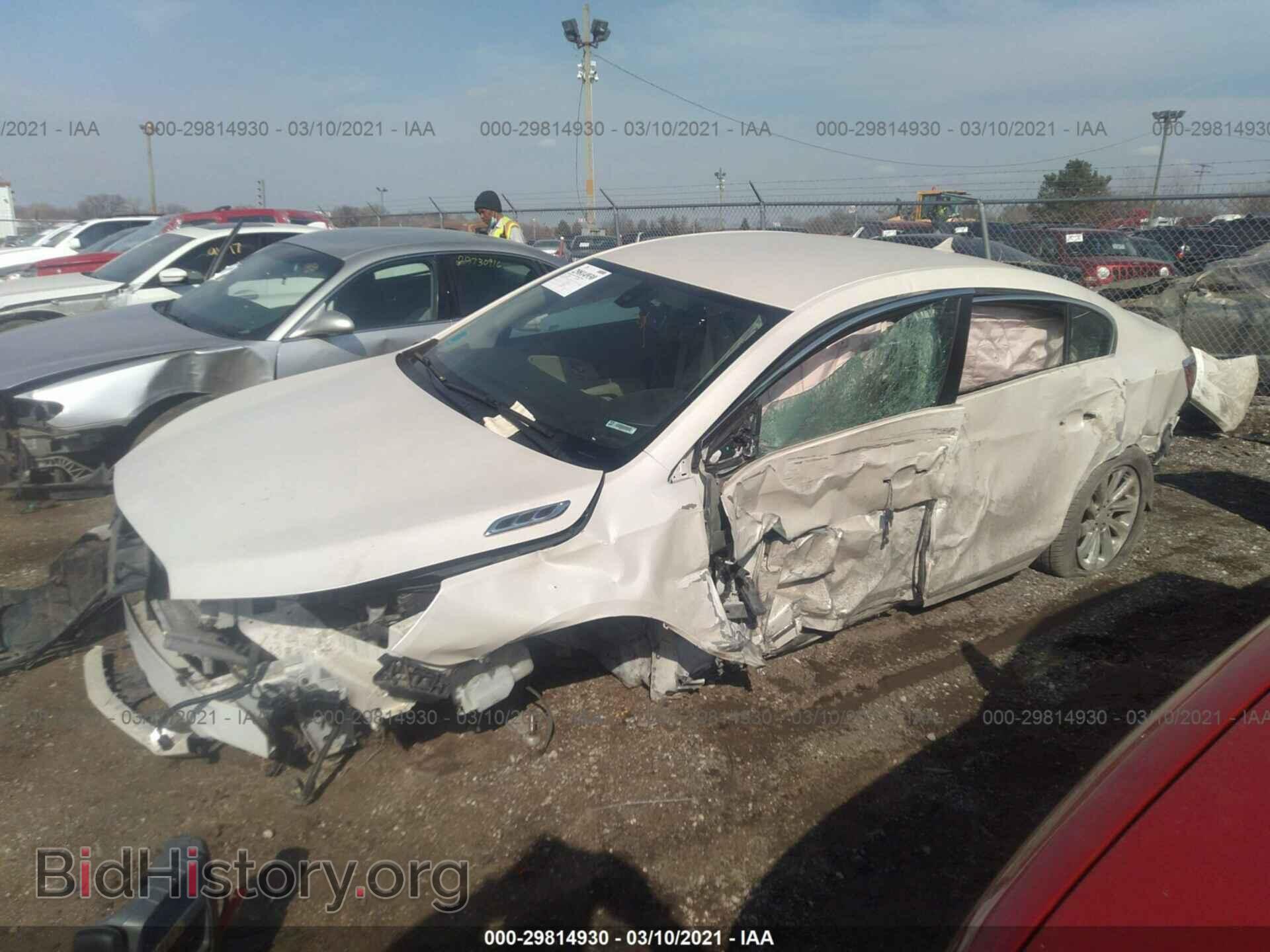 2014 BUICK LACROSSE - VIN: 1G4GB5G32EF199302 - Фото 6