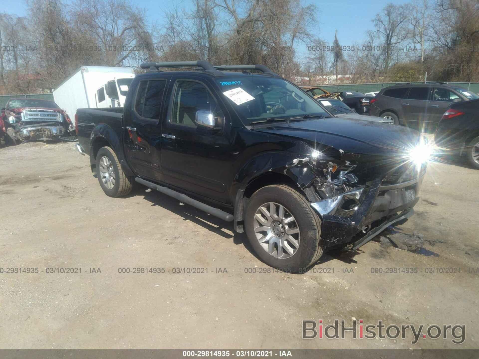 Photo 1N6AD0EVXCC462806 - NISSAN FRONTIER 2012