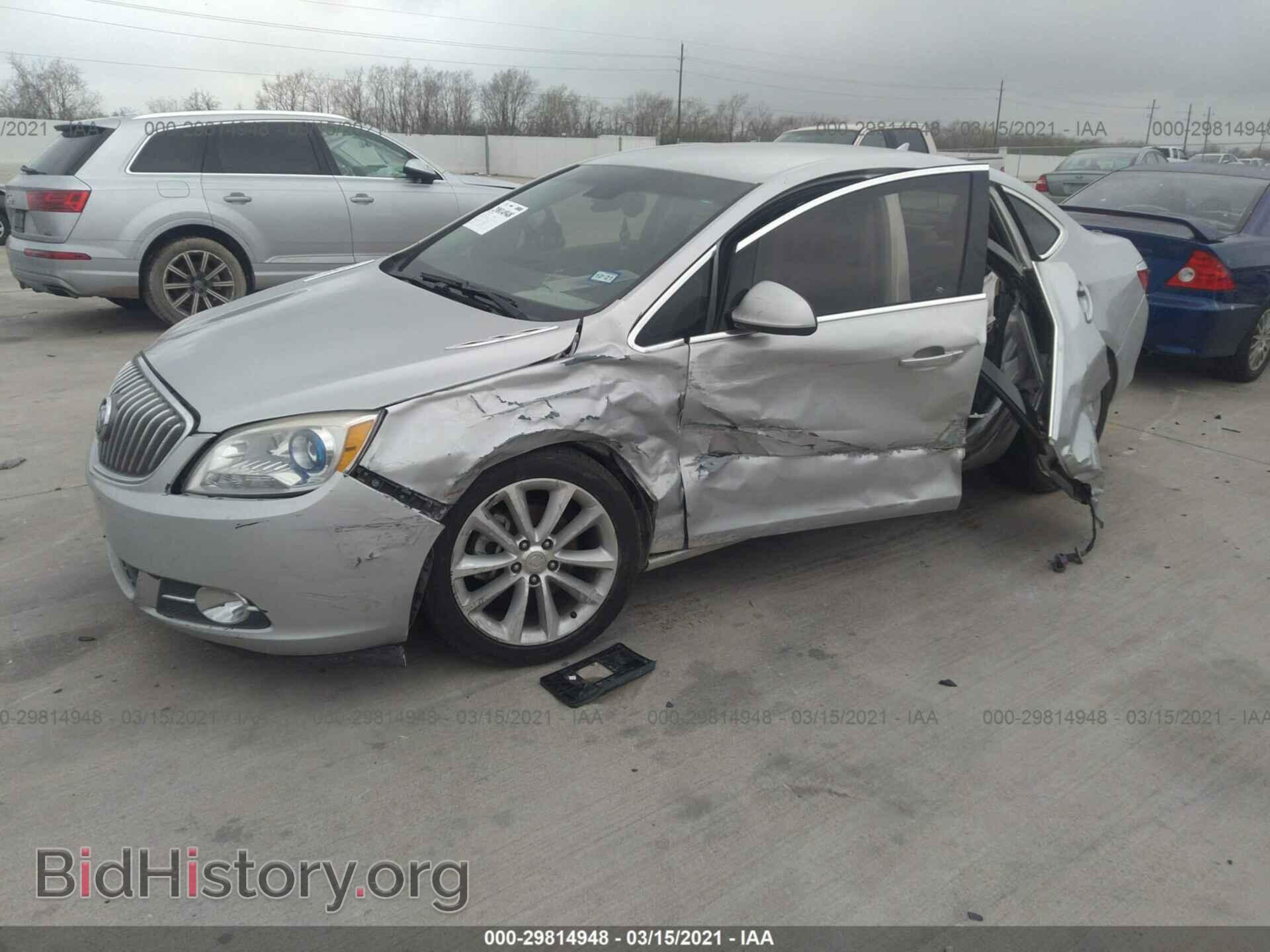 2013 BUICK VERANO - VIN: 1G4PR5SK4D4257415 - Фото 2