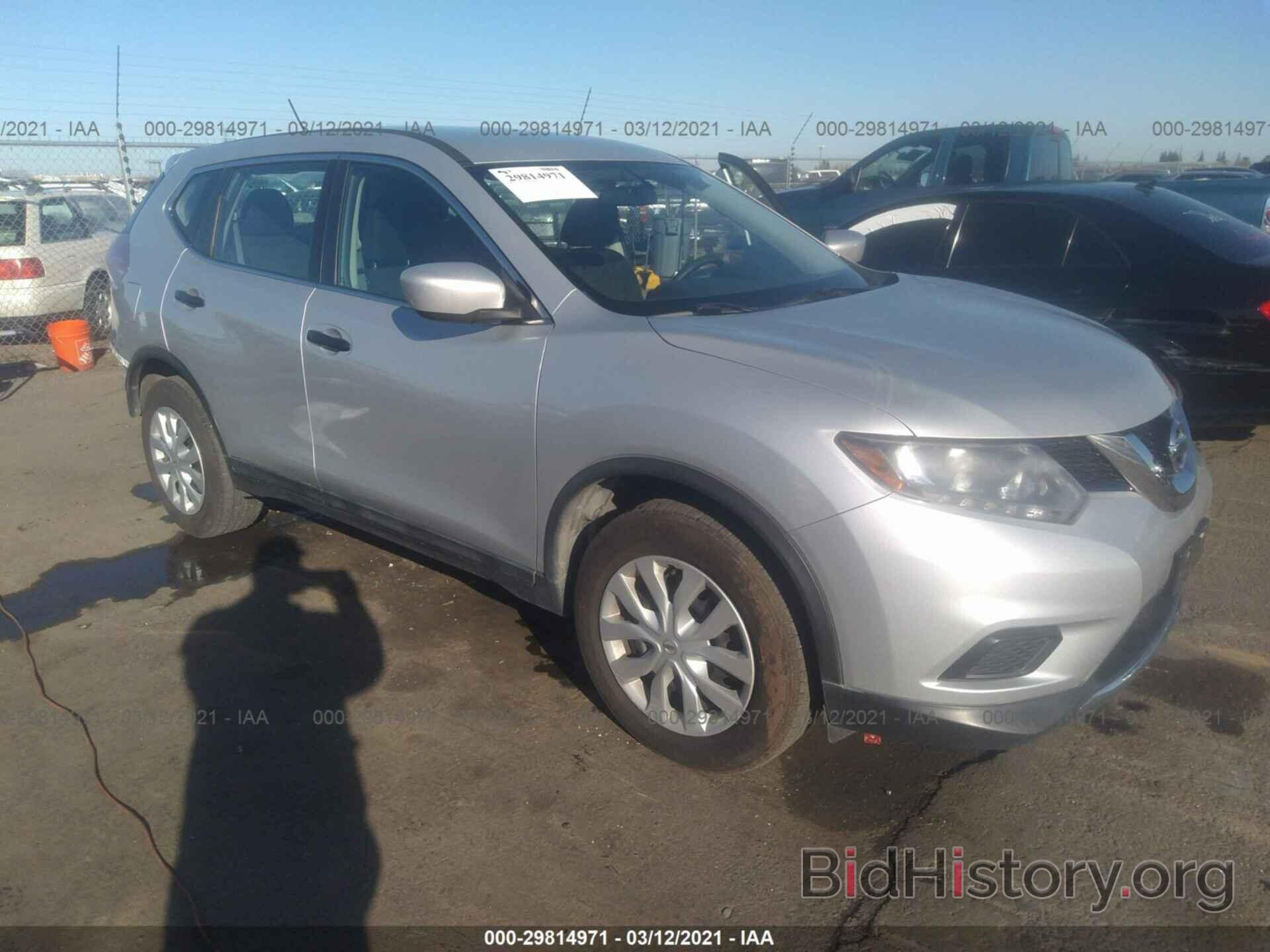 Photo 5N1AT2MTXGC826810 - NISSAN ROGUE 2016