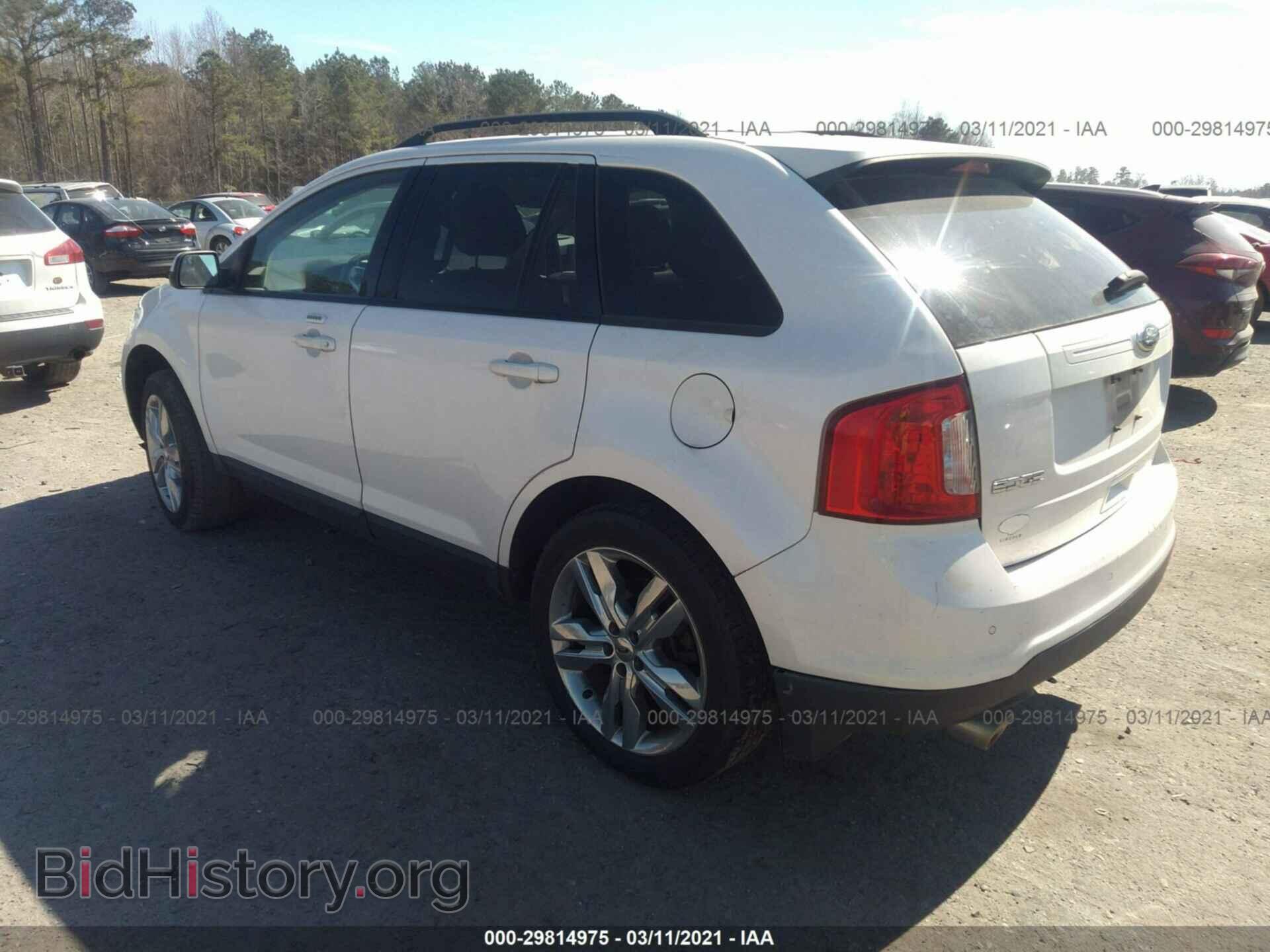 2013 FORD EDGE - VIN: 2FMDK3JC1DBB49894 - Фото 3