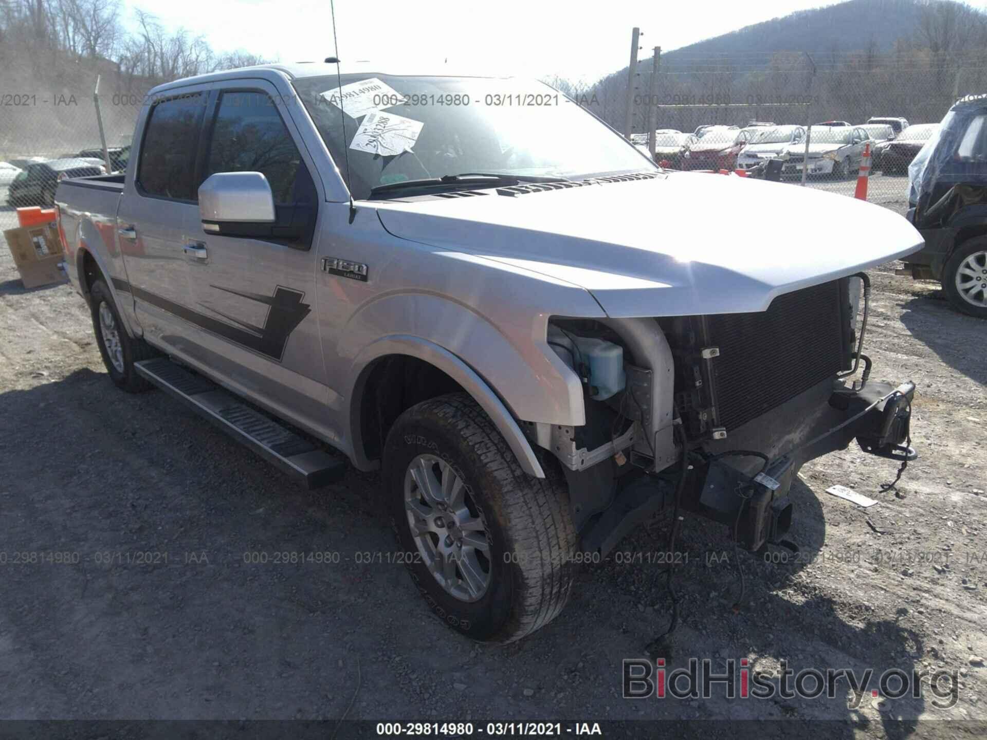 Photo 1FTEW1EF5HFB90037 - FORD F-150 2017