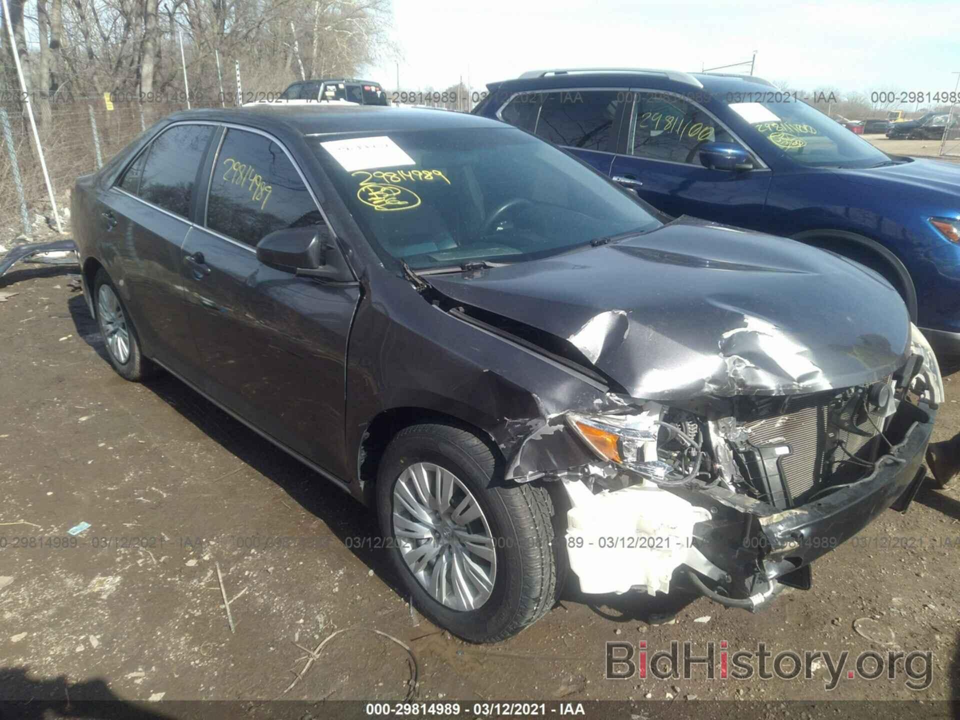 Photo 4T4BF1FK6DR276172 - TOYOTA CAMRY 2013