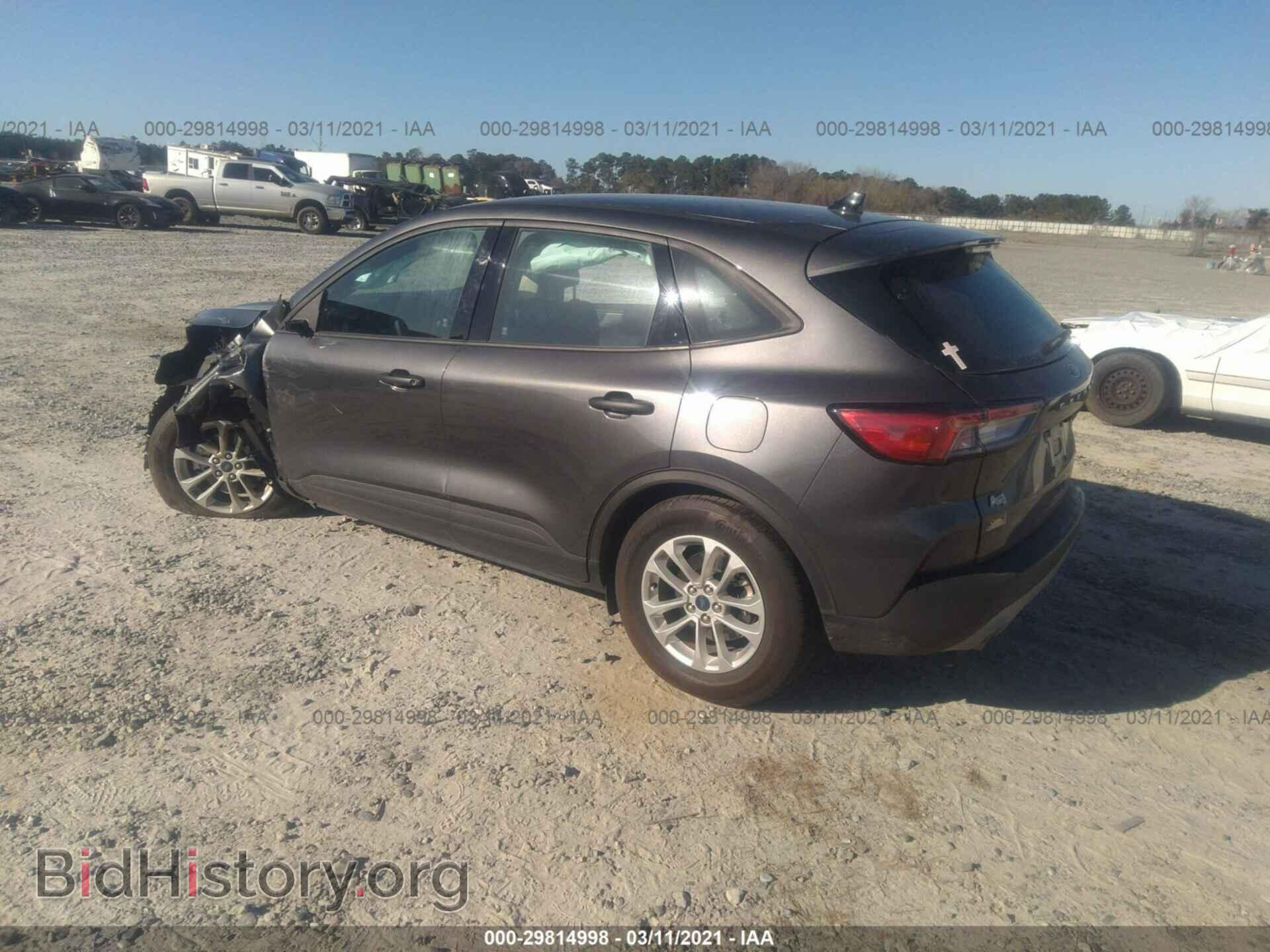 2020 FORD ESCAPE - VIN: 1FMCU0F66LUA69457 - Фото 3