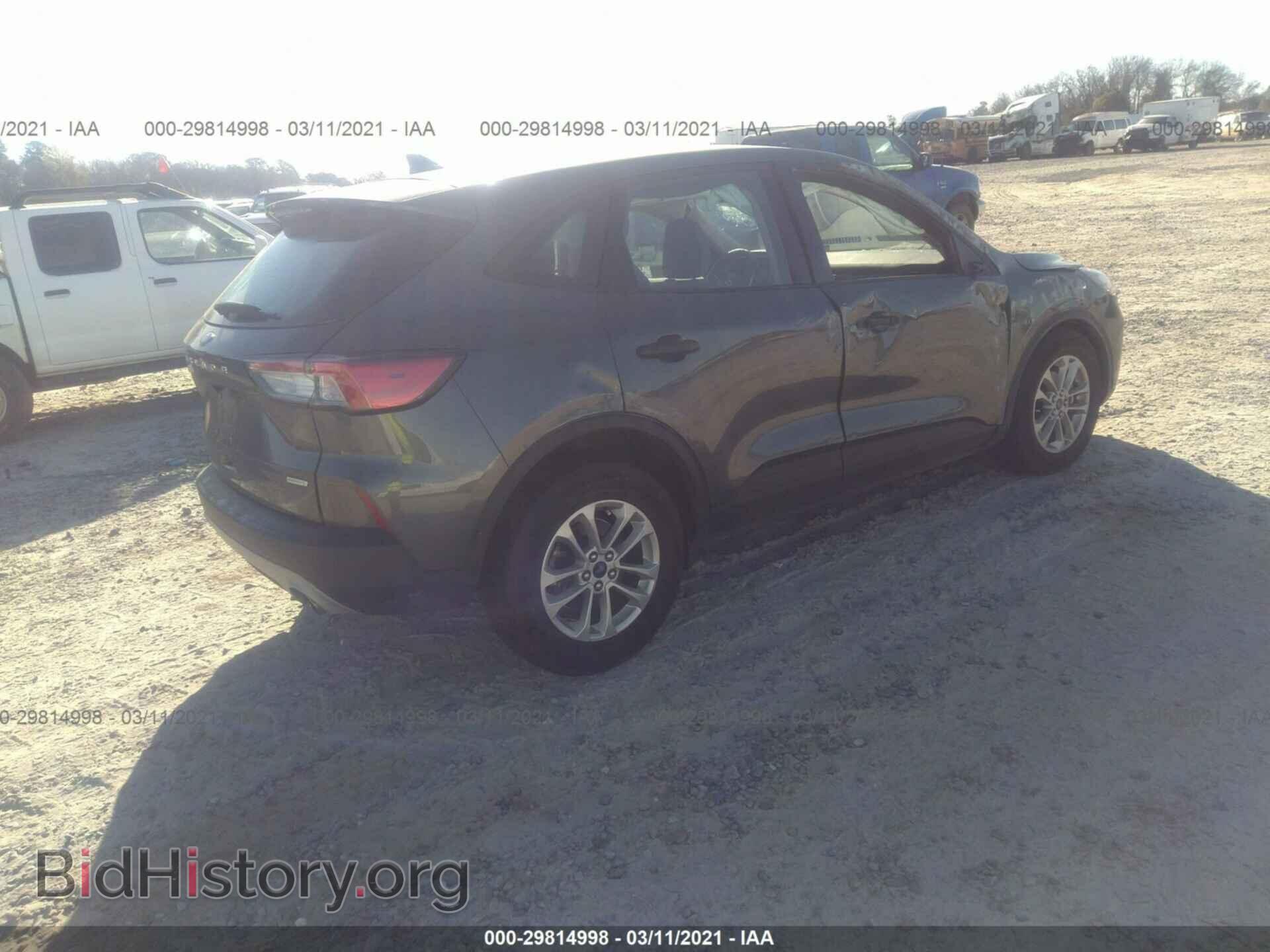 2020 FORD ESCAPE - VIN: 1FMCU0F66LUA69457 - Фото 4