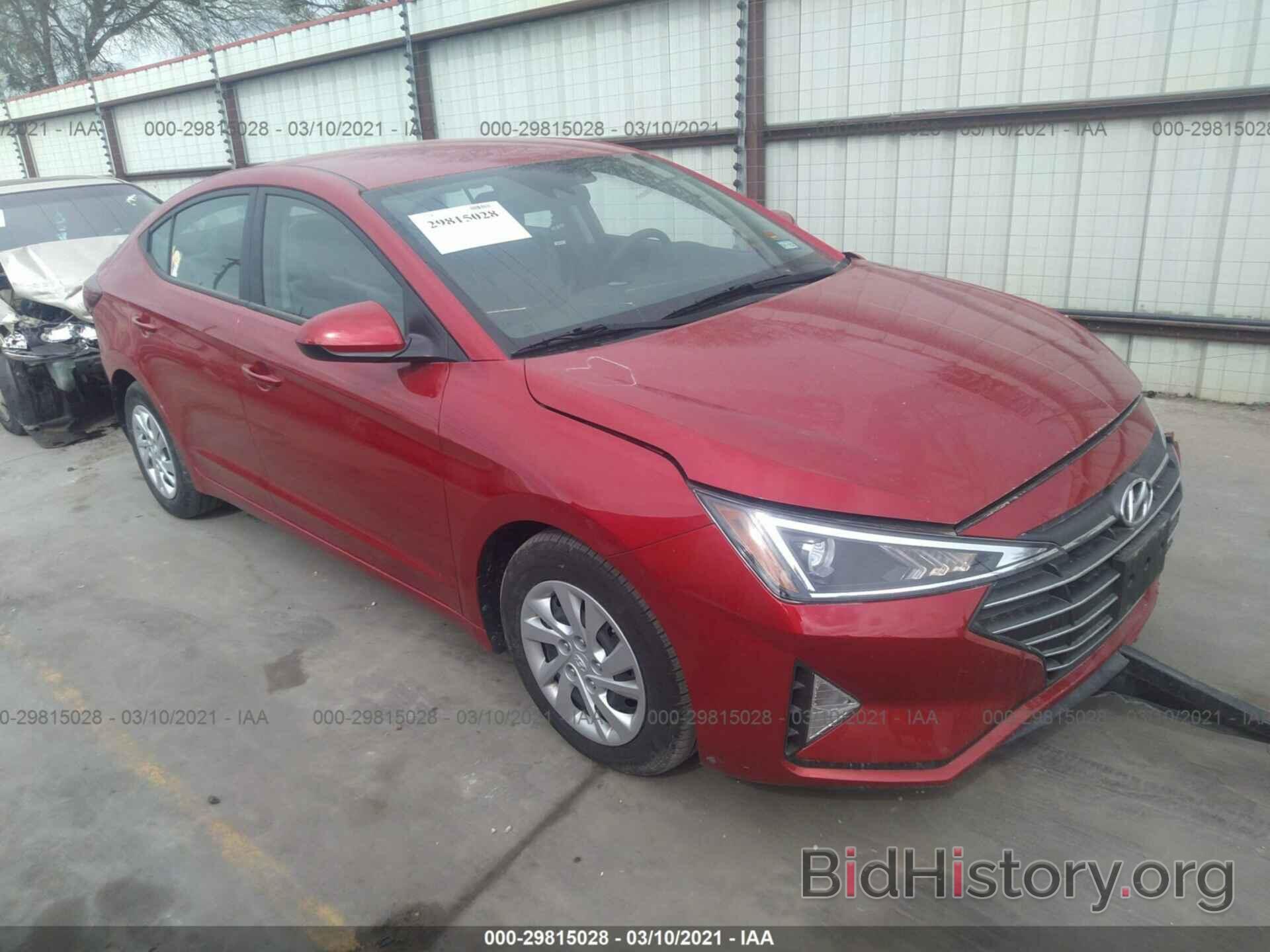 Photo 5NPD74LF3LH552345 - HYUNDAI ELANTRA 2020