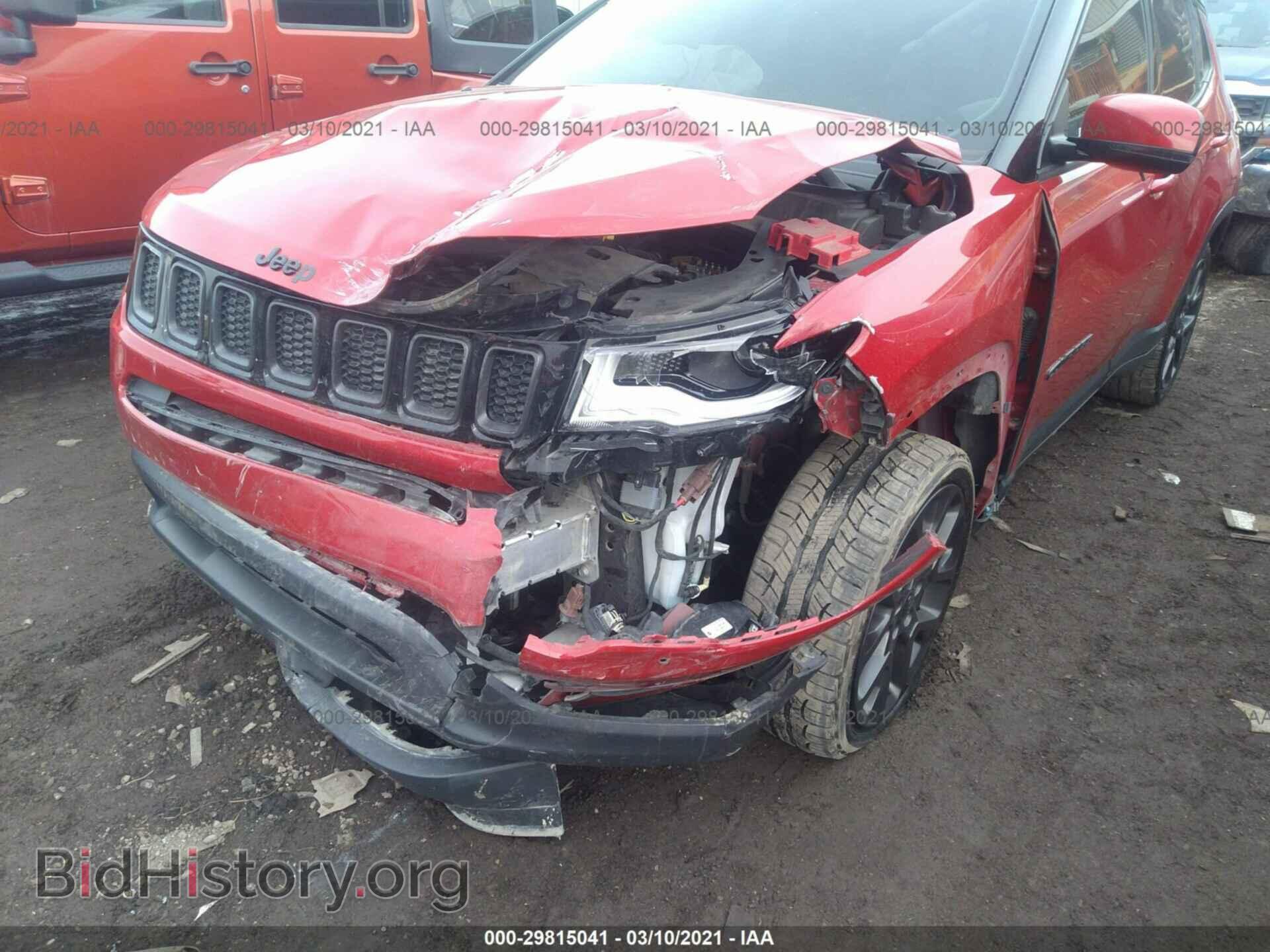 2019 JEEP COMPASS - VIN: 3C4NJDCB2KT670145 - Фото 6