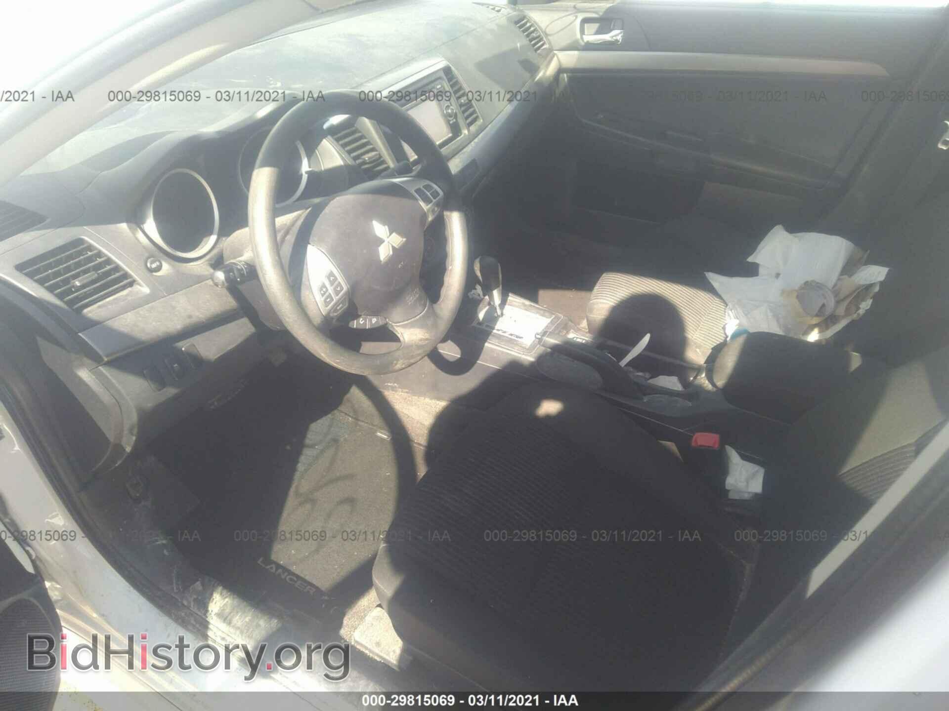 2015 MITSUBISHI LANCER - VIN: JA32V2FW6FU015068 - Фото 5