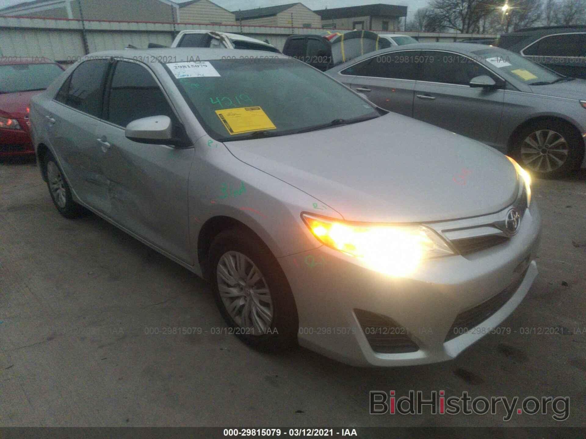 Photo 4T4BF1FKXDR336003 - TOYOTA CAMRY 2013