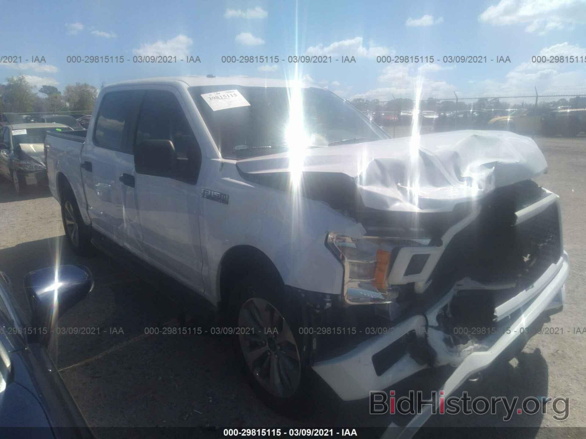 Photo 1FTEW1EP8JKF68261 - FORD F-150 2018