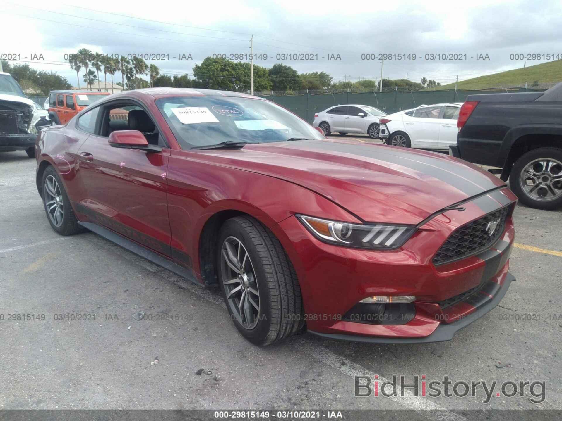 Photo 1FA6P8TH2H5282409 - FORD MUSTANG 2017