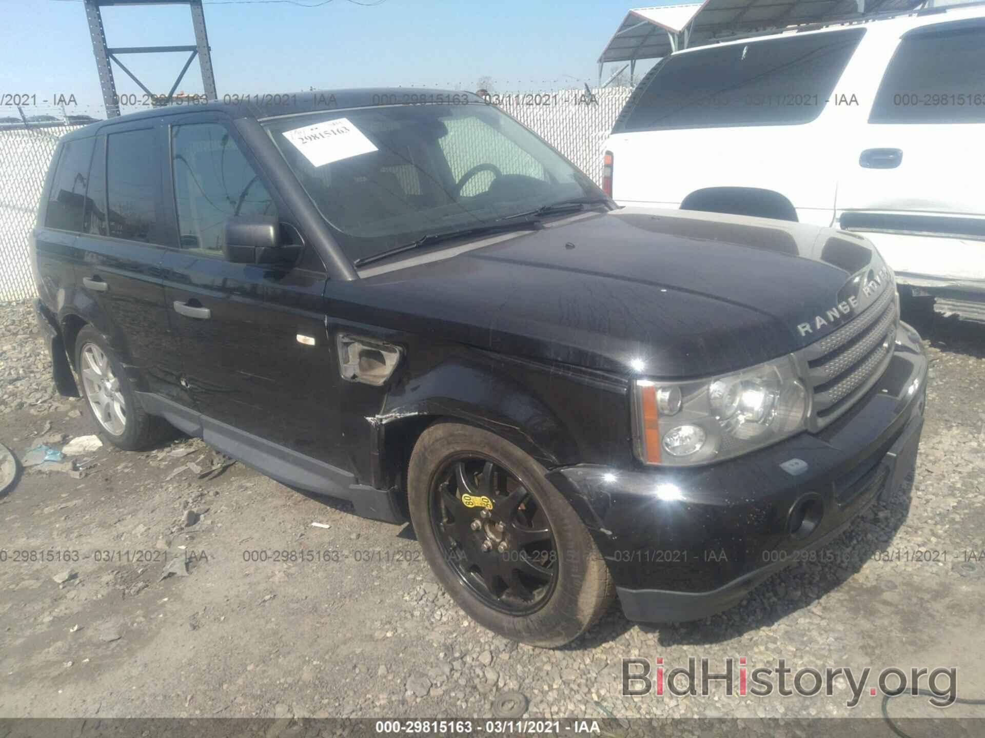 Photo SALSF25419A209908 - LAND ROVER RANGE ROVER SPORT 2009