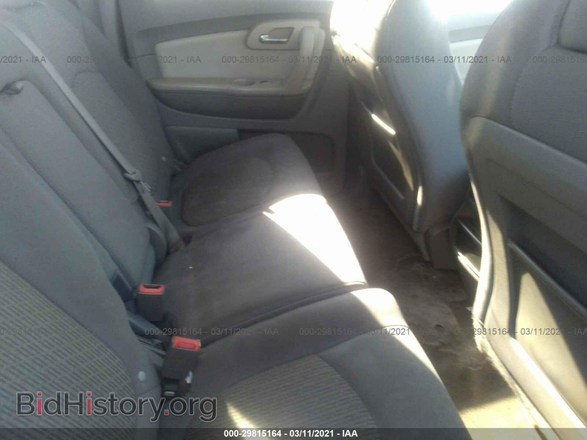 2009 CHEVROLET TRAVERSE - VIN: 1GNER23D89S170153 - Фото 8