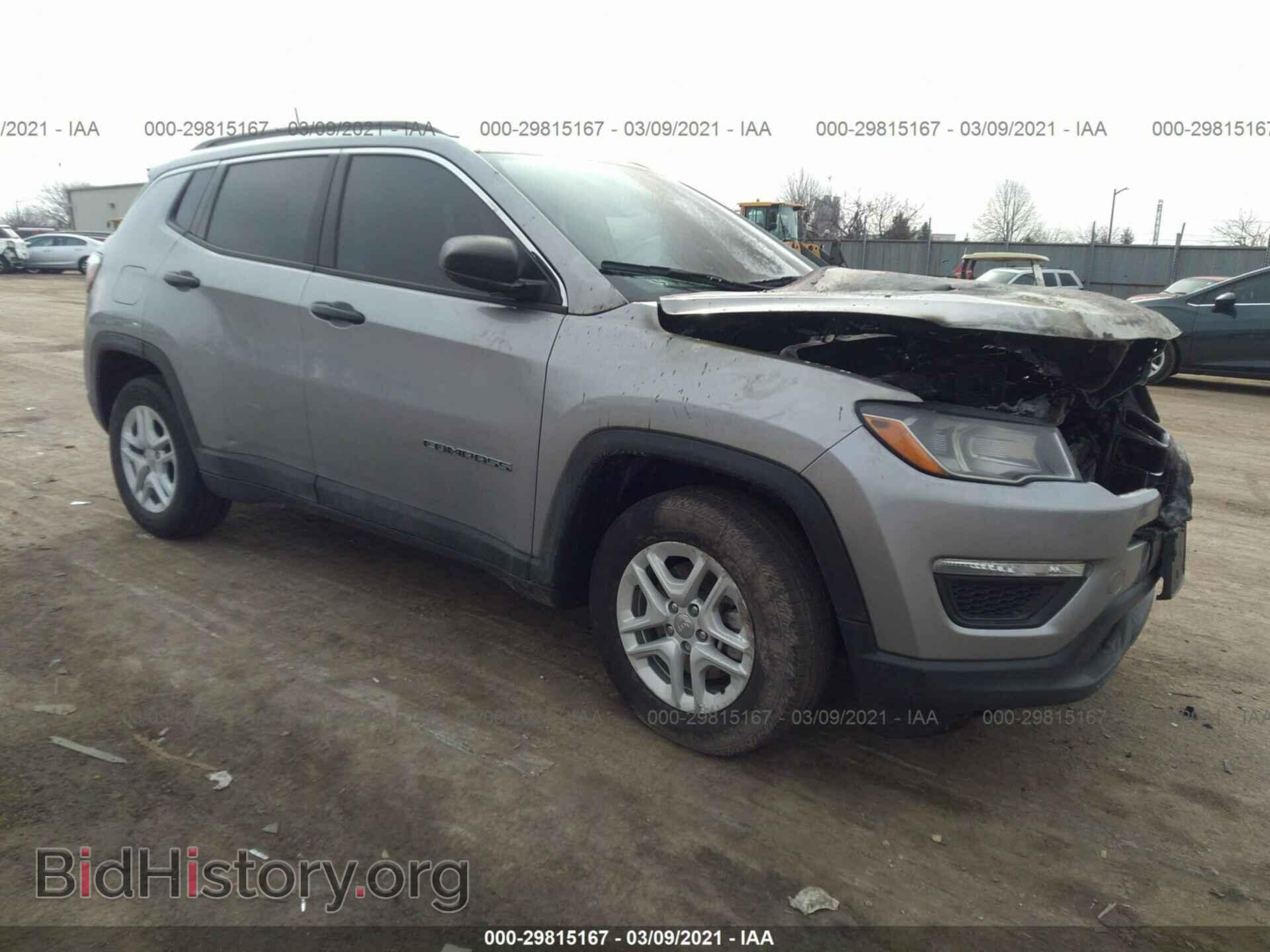 Фотография 3C4NJCAB2LT114982 - JEEP COMPASS 2020