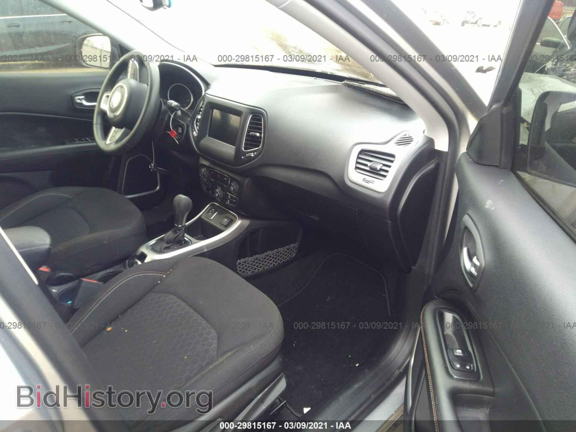 2020 JEEP COMPASS - VIN: 3C4NJCAB2LT114982 - Фото 5