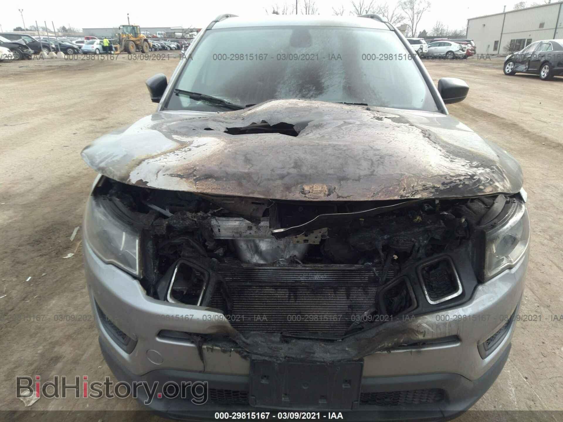 2020 JEEP COMPASS - VIN: 3C4NJCAB2LT114982 - Фото 6
