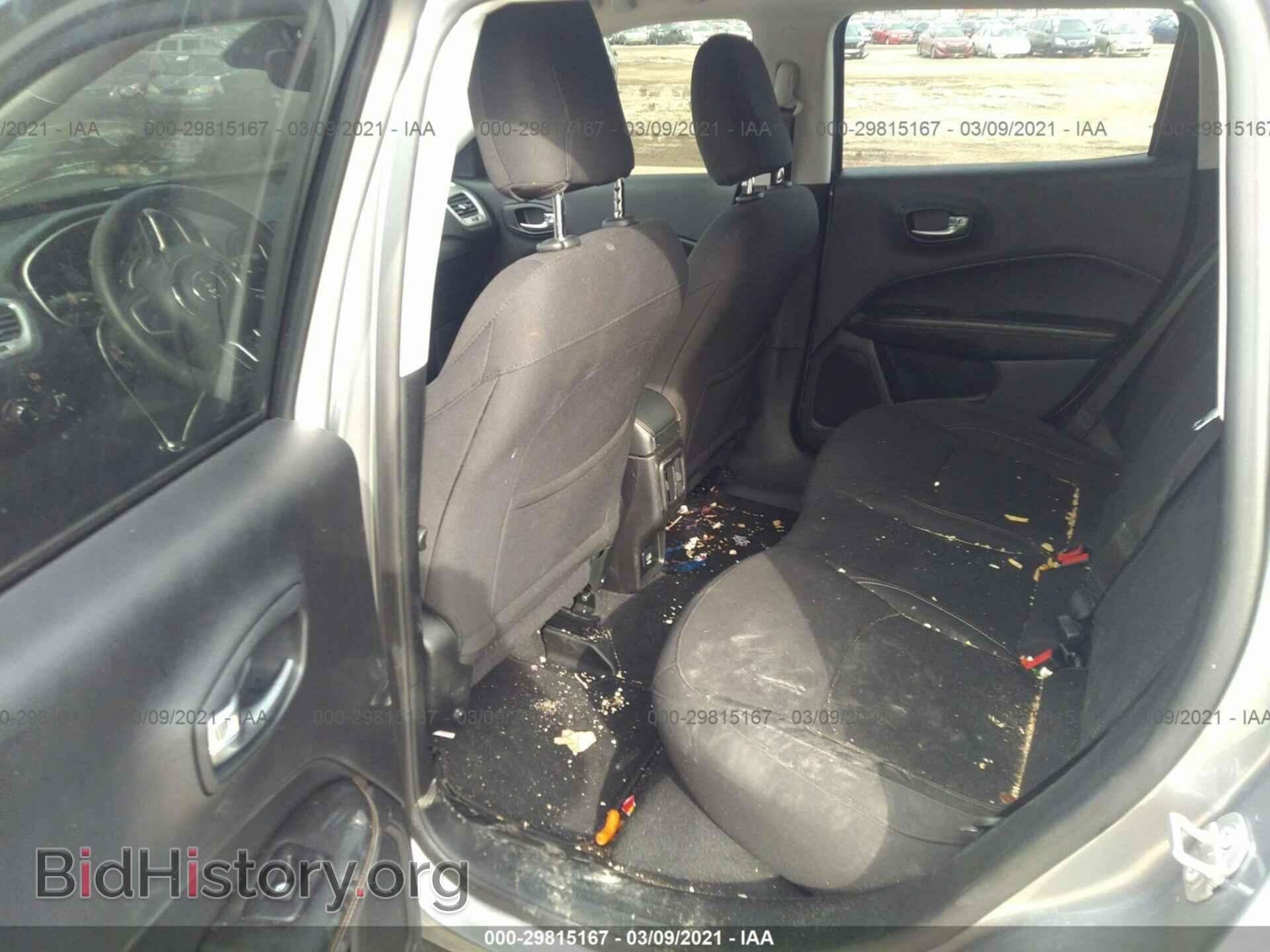 2020 JEEP COMPASS - VIN: 3C4NJCAB2LT114982 - Фото 8