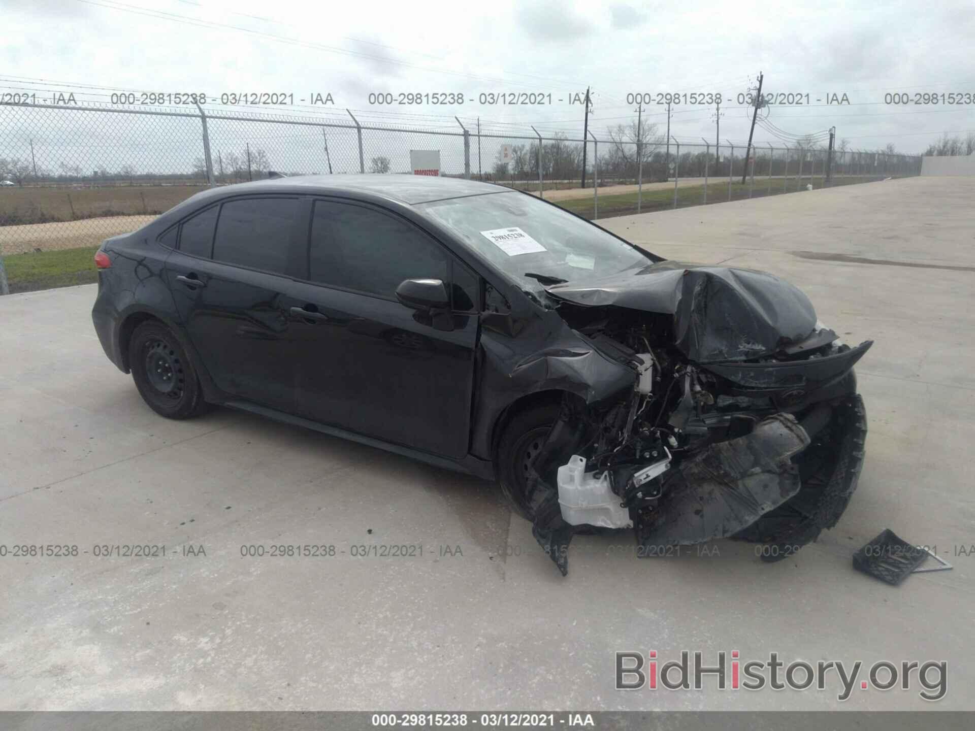 Photo JTDEPRAE5LJ107088 - TOYOTA COROLLA 2020