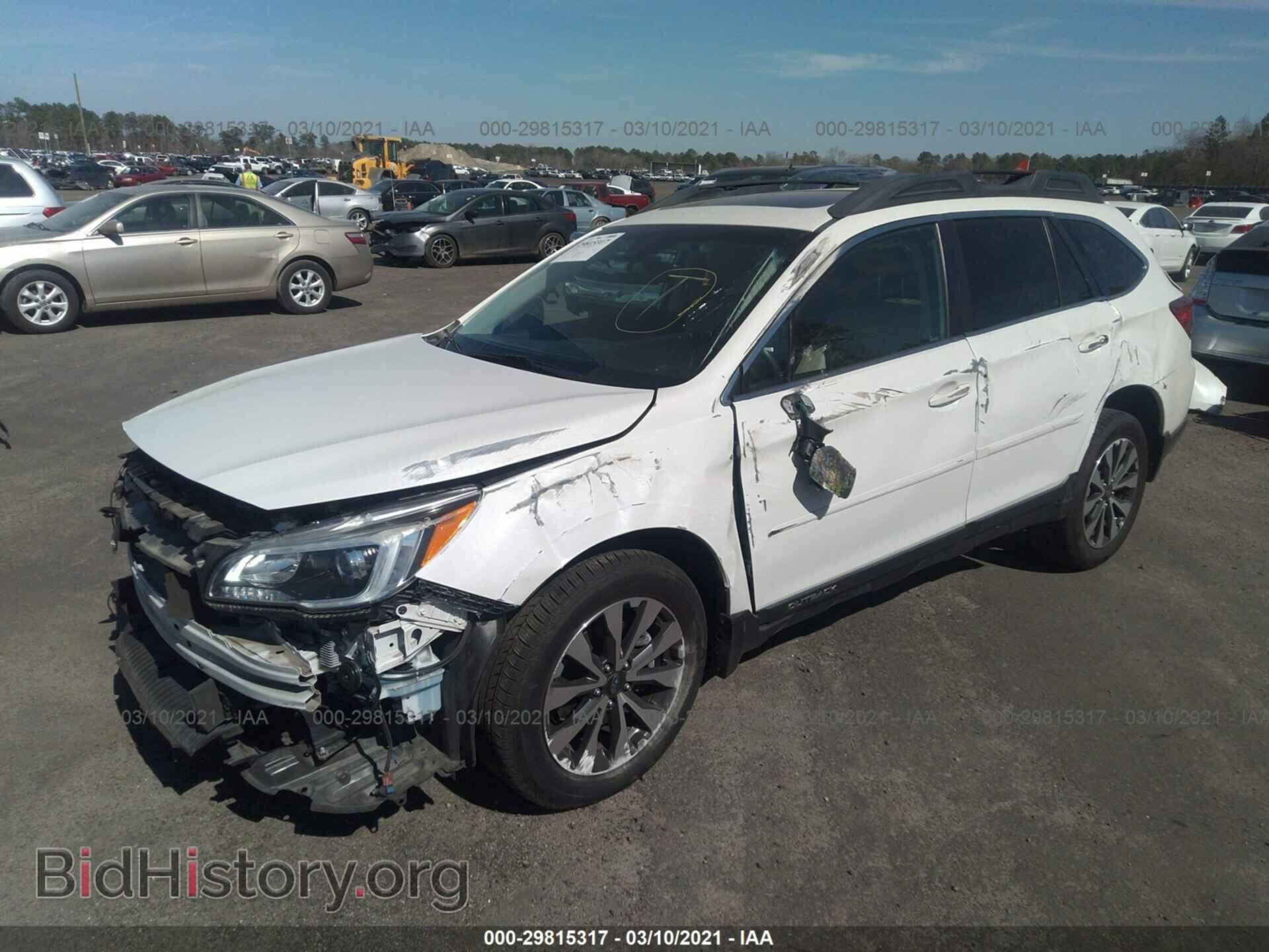 2017 SUBARU OUTBACK - VIN: 4S4BSANC7H3408111 - Фото 2