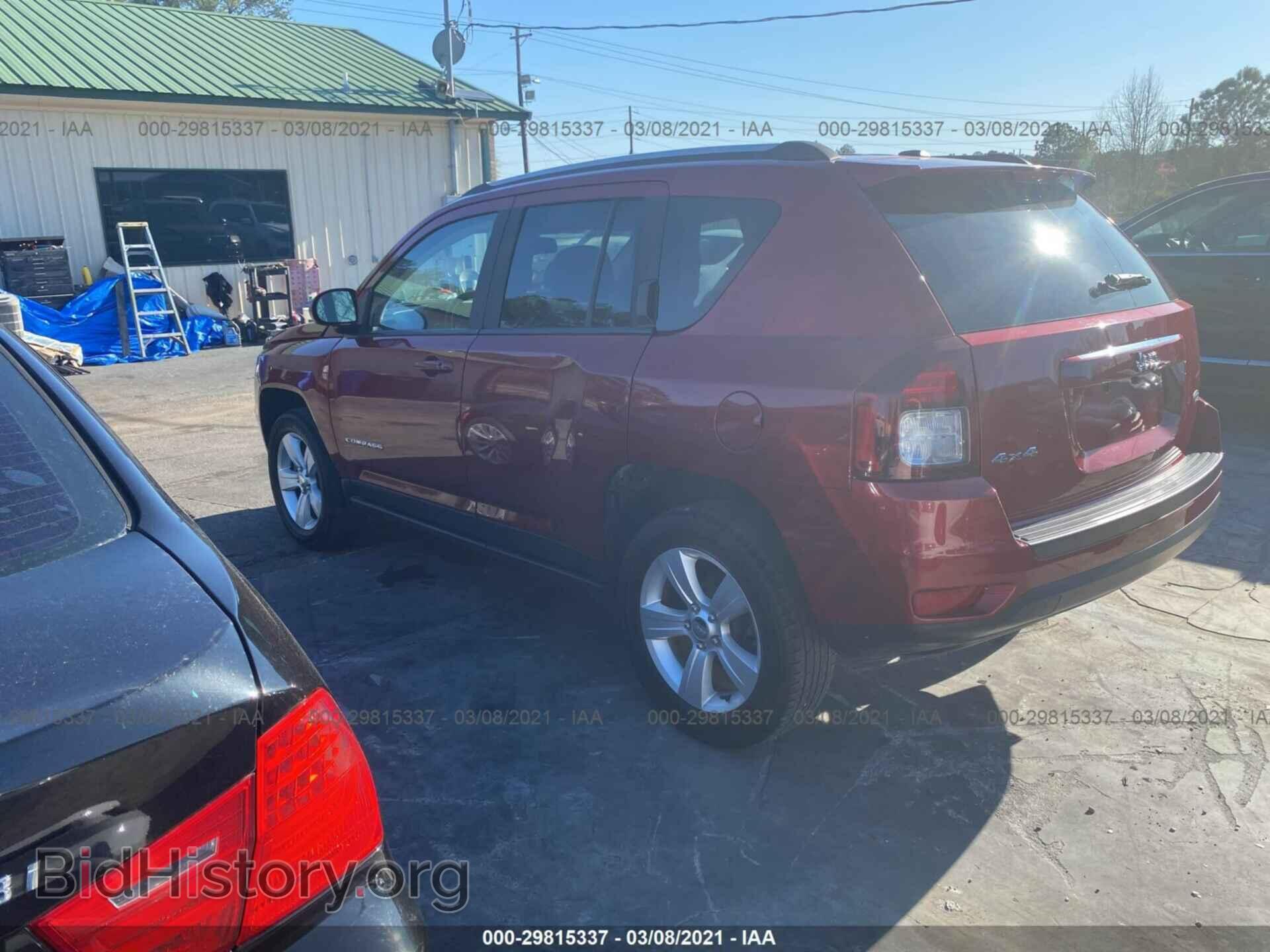 2017 JEEP COMPASS - VIN: 1C4NJDEB9HD176005 - Фото 3