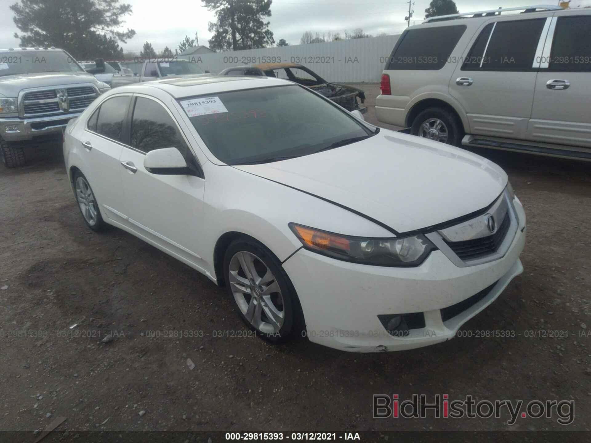 Фотография JH4CU4F42AC003533 - ACURA TSX 2010