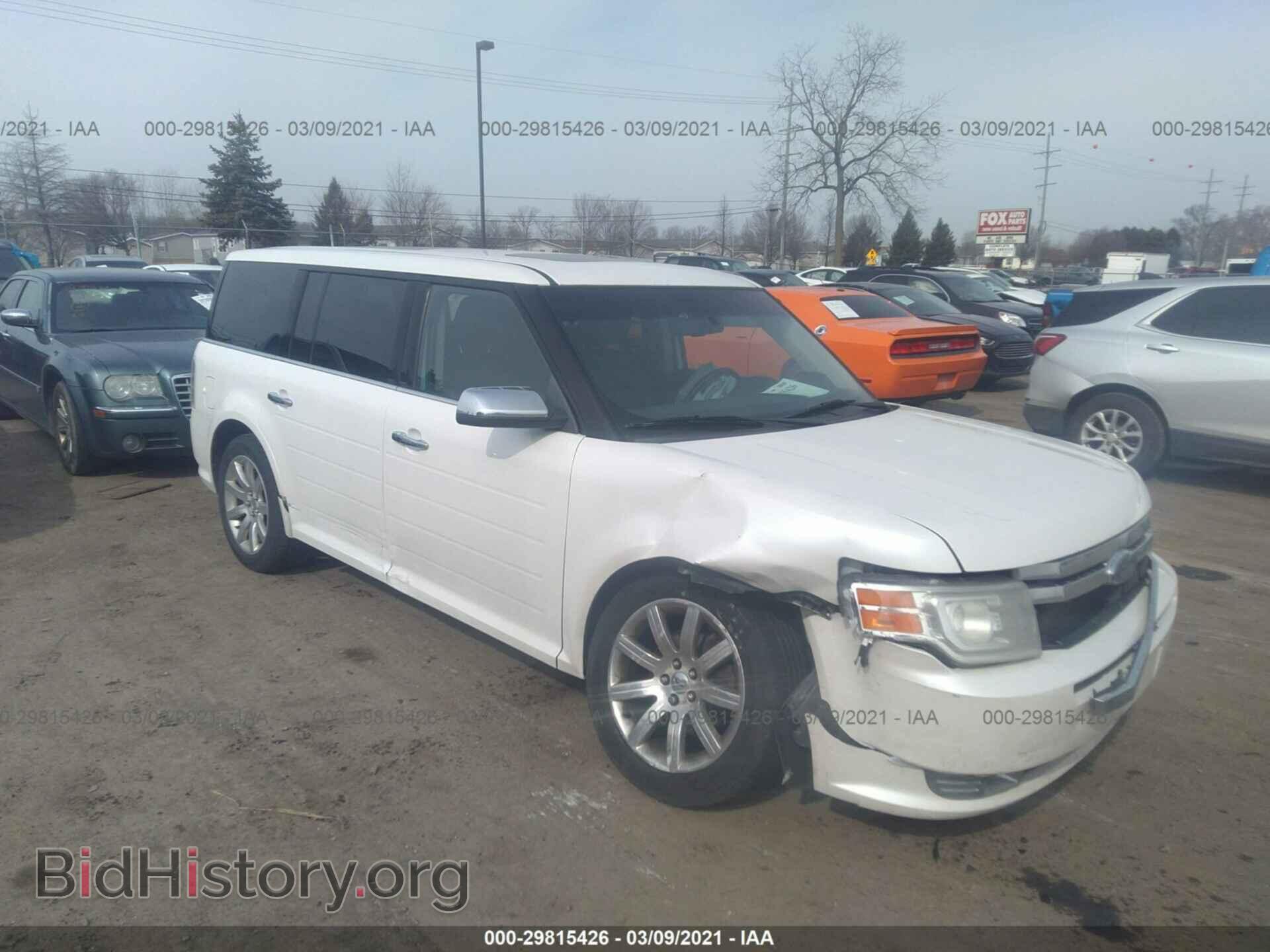 Фотография 2FMGK5DC7ABA46186 - FORD FLEX 2010