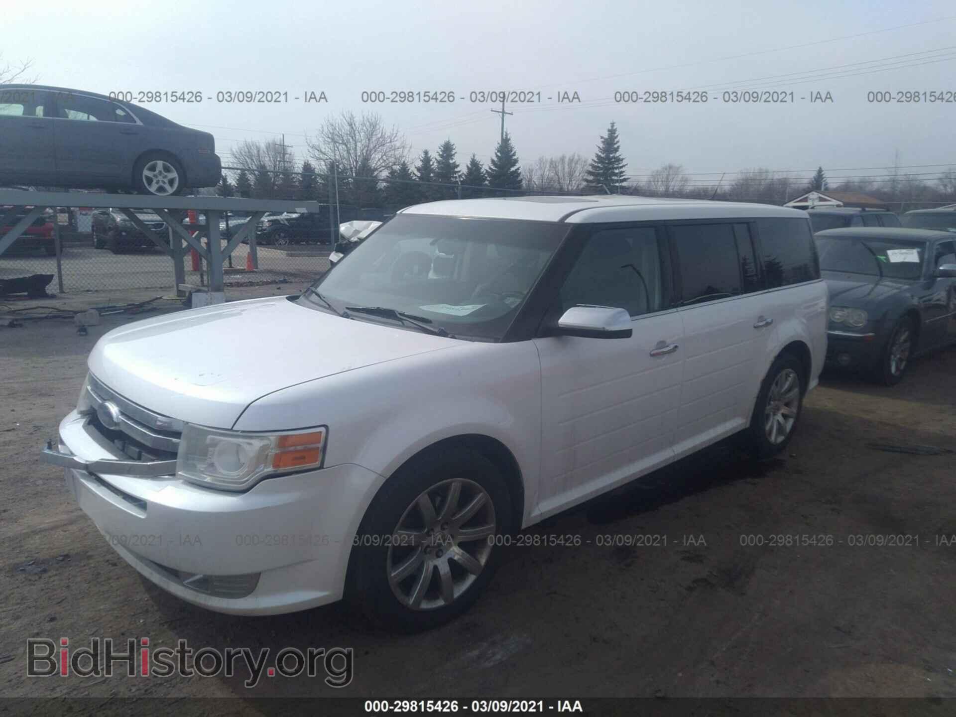 2010 FORD FLEX - VIN: 2FMGK5DC7ABA46186 - Photo 2