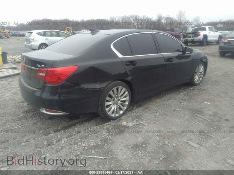 2014 Acura RLX (VIN JH4KC1F97EC005597) — фото 4 из 11