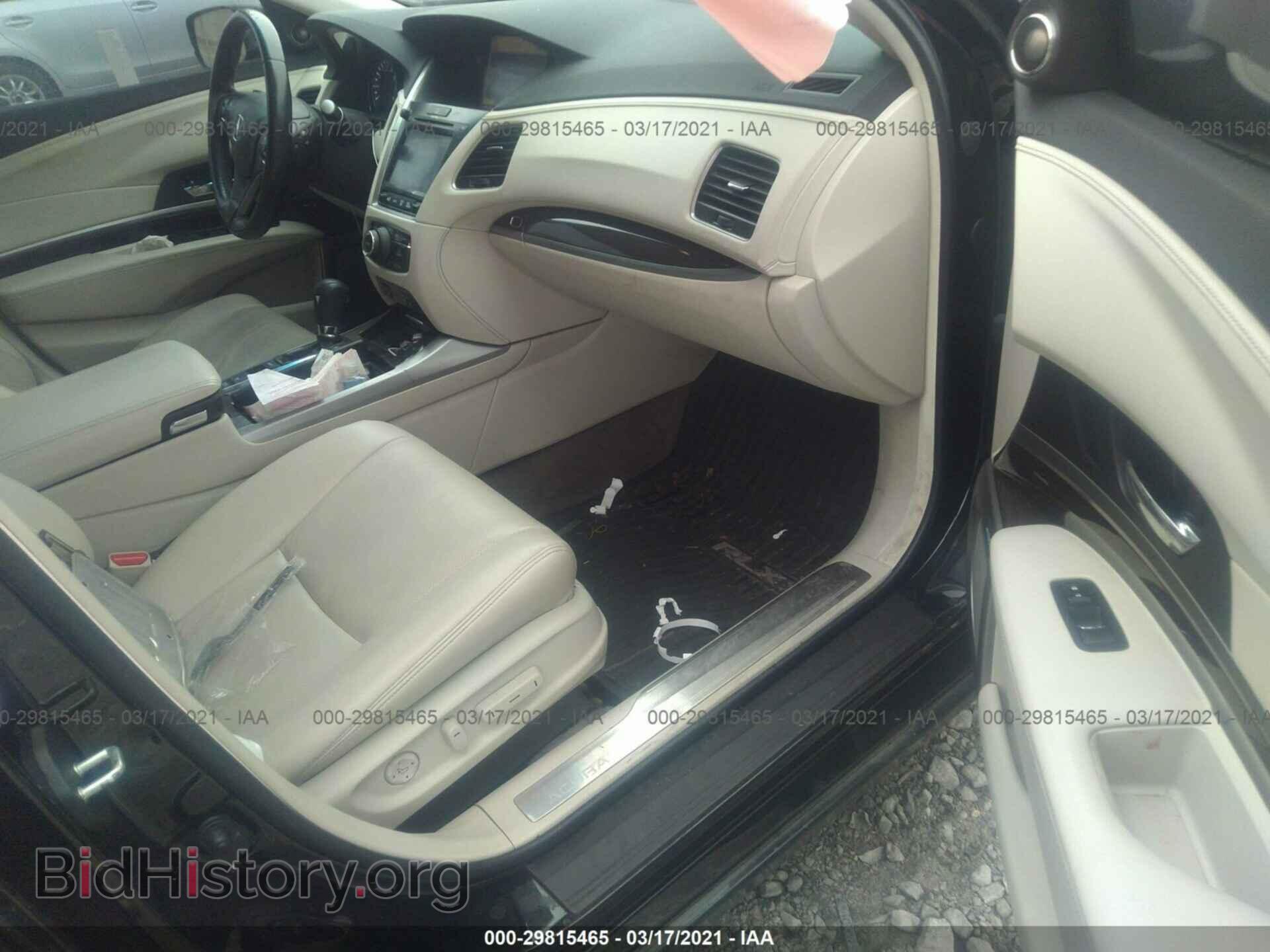 2014 ACURA RLX - VIN: JH4KC1F97EC005597 - Фото 5