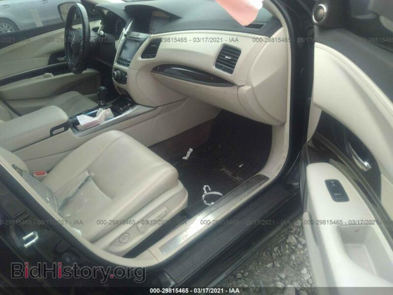 2014 Acura RLX (VIN JH4KC1F97EC005597) — фото 5 из 11