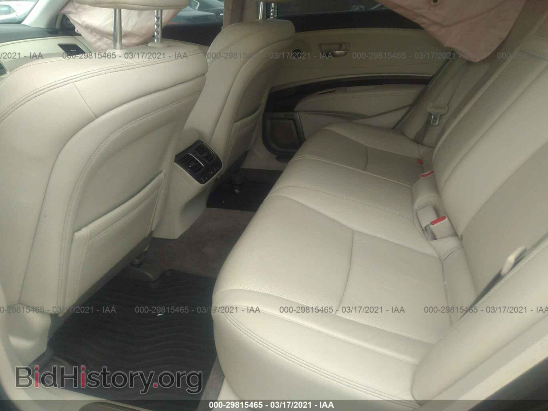 2014 ACURA RLX - VIN: JH4KC1F97EC005597 - Фото 8