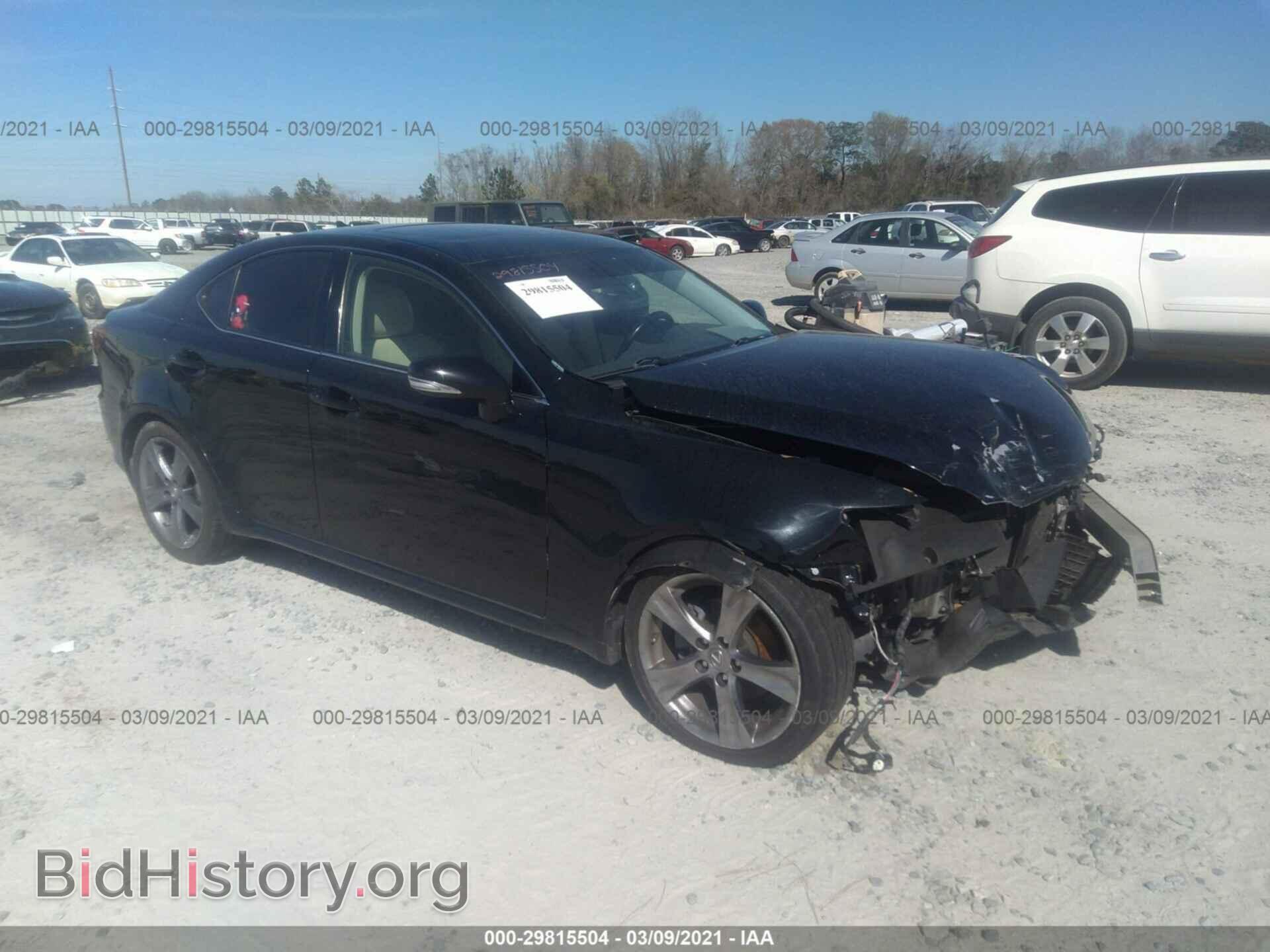 Фотография JTHBF5C26B5154928 - LEXUS IS 250 2011