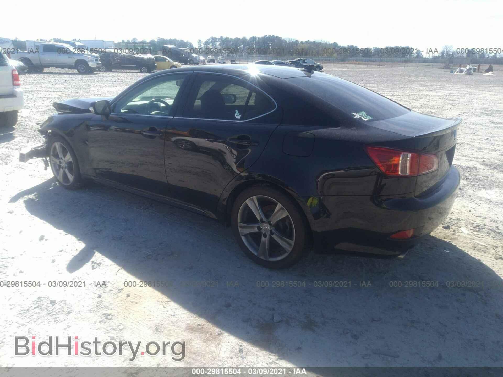 2011 LEXUS IS 250 - VIN: JTHBF5C26B5154928 - Photo 3