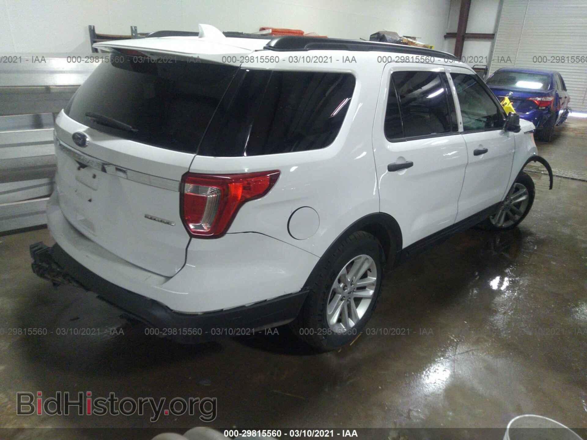 2016 FORD EXPLORER - VIN: 1FM5K7B83GGB85928 - Фото 4