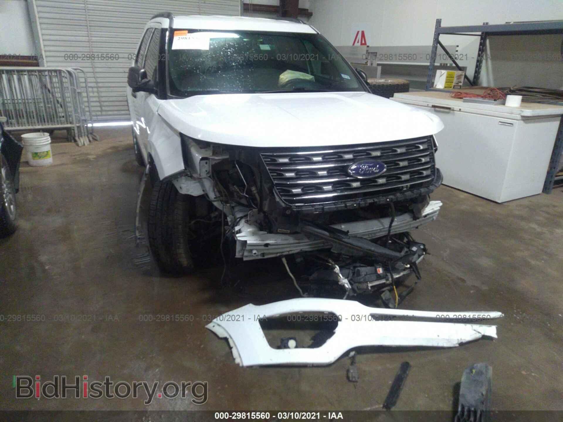 2016 FORD EXPLORER - VIN: 1FM5K7B83GGB85928 - Фото 6