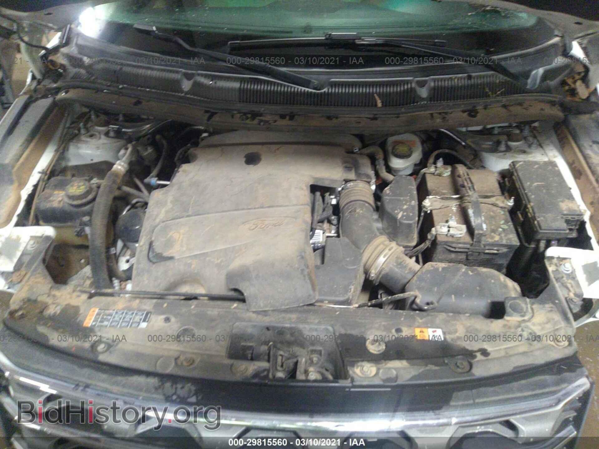 2016 FORD EXPLORER - VIN: 1FM5K7B83GGB85928 - Фото 10