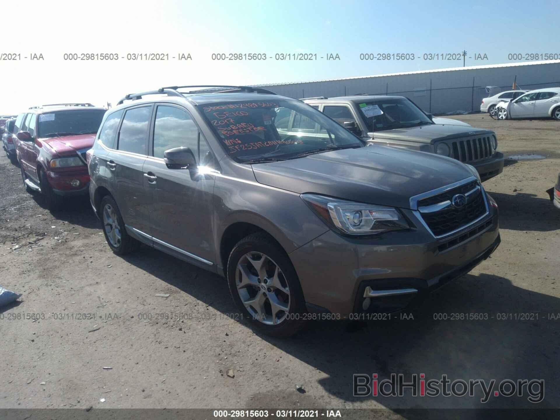 Photo JF2SJATC8HH400033 - SUBARU FORESTER 2017