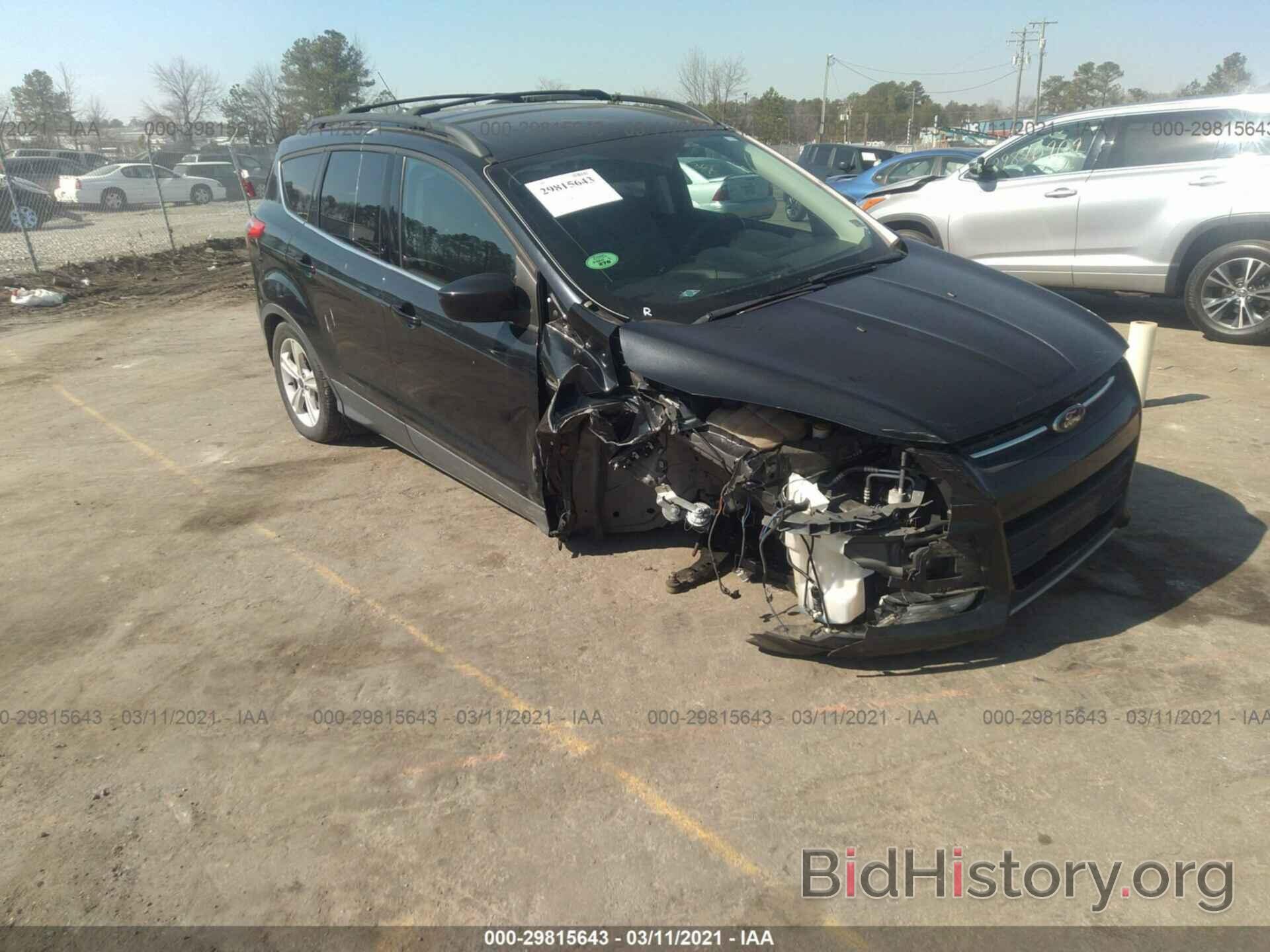 Photo 1FMCU0G99DUD06887 - FORD ESCAPE 2013