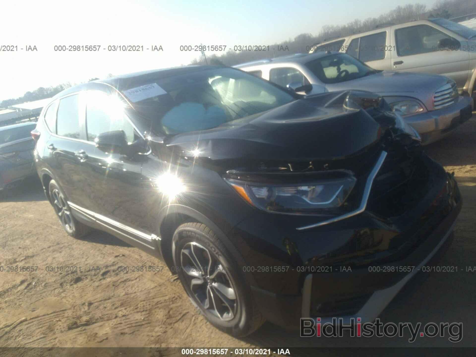 Photo 2HKRW1H53MH407220 - HONDA CR-V 2021