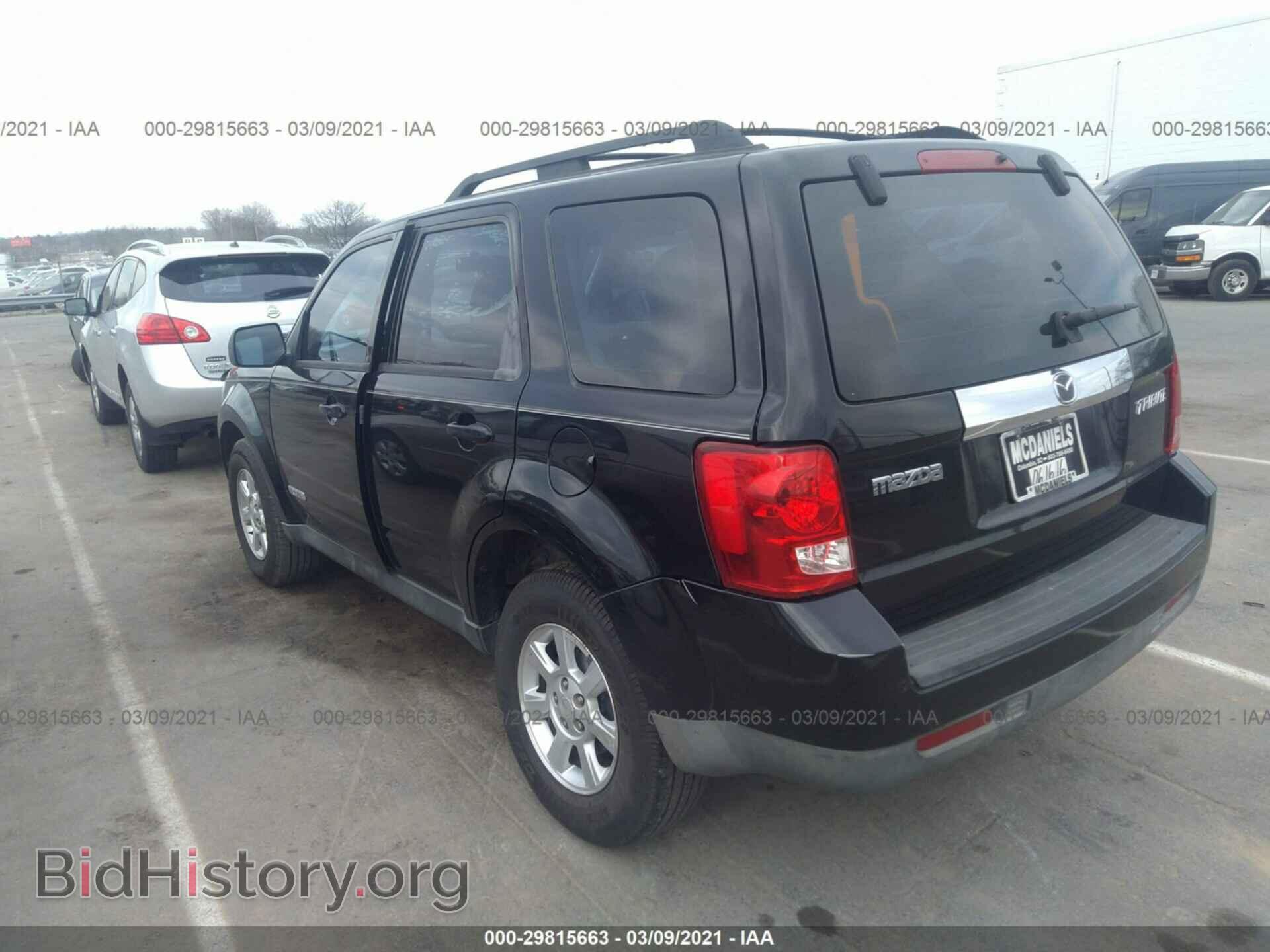2008 MAZDA TRIBUTE - VIN: 4F2CZ02Z18KM28528 - Фото 3